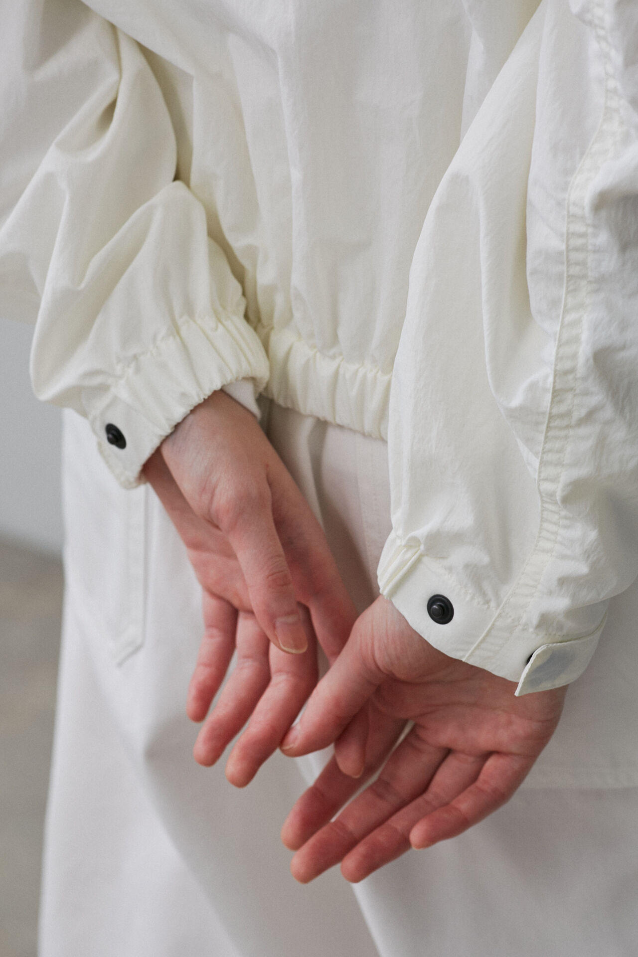 YLEVE 「Ｙ / RECYCLE NYLON MIX TAFFETA BZ」|ブルゾン・スタジャン|
