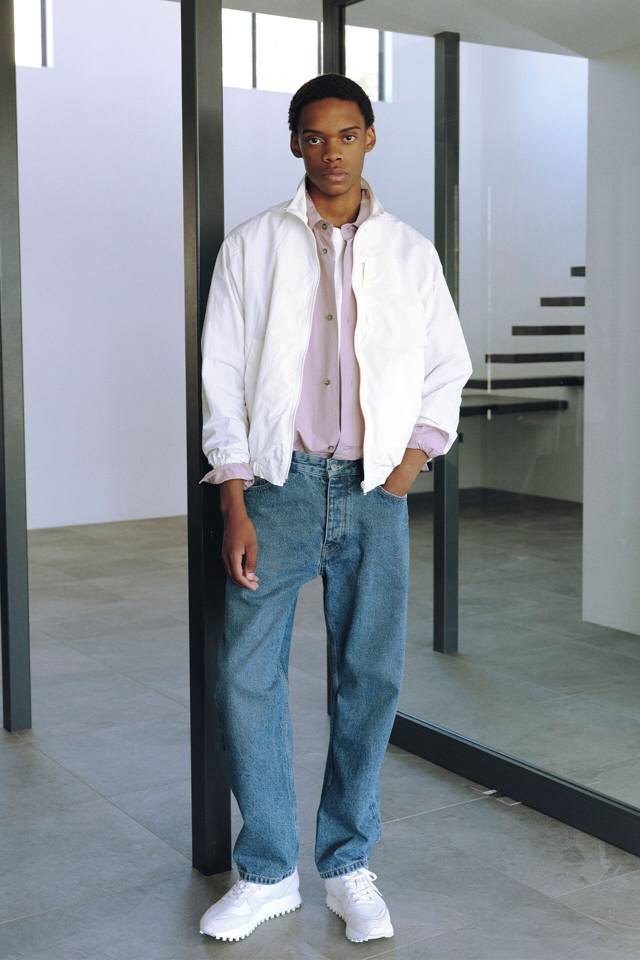 YLEVE 「Ｙ / RECYCLE NYLON MIX TAFFETA BZ」|ブルゾン・スタジャン|