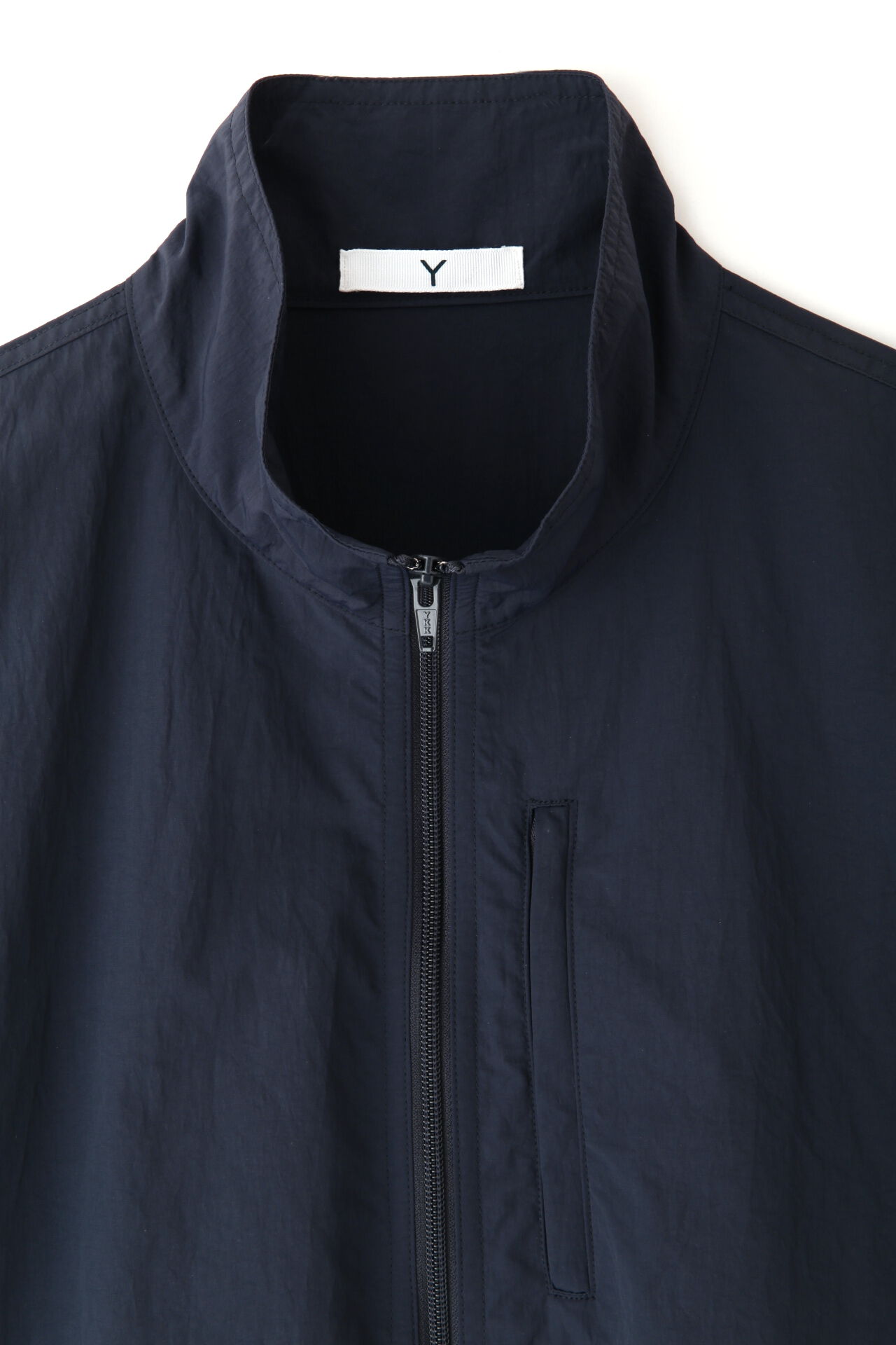 YLEVE 「Ｙ / RECYCLE NYLON MIX TAFFETA BZ」|ブルゾン・スタジャン|