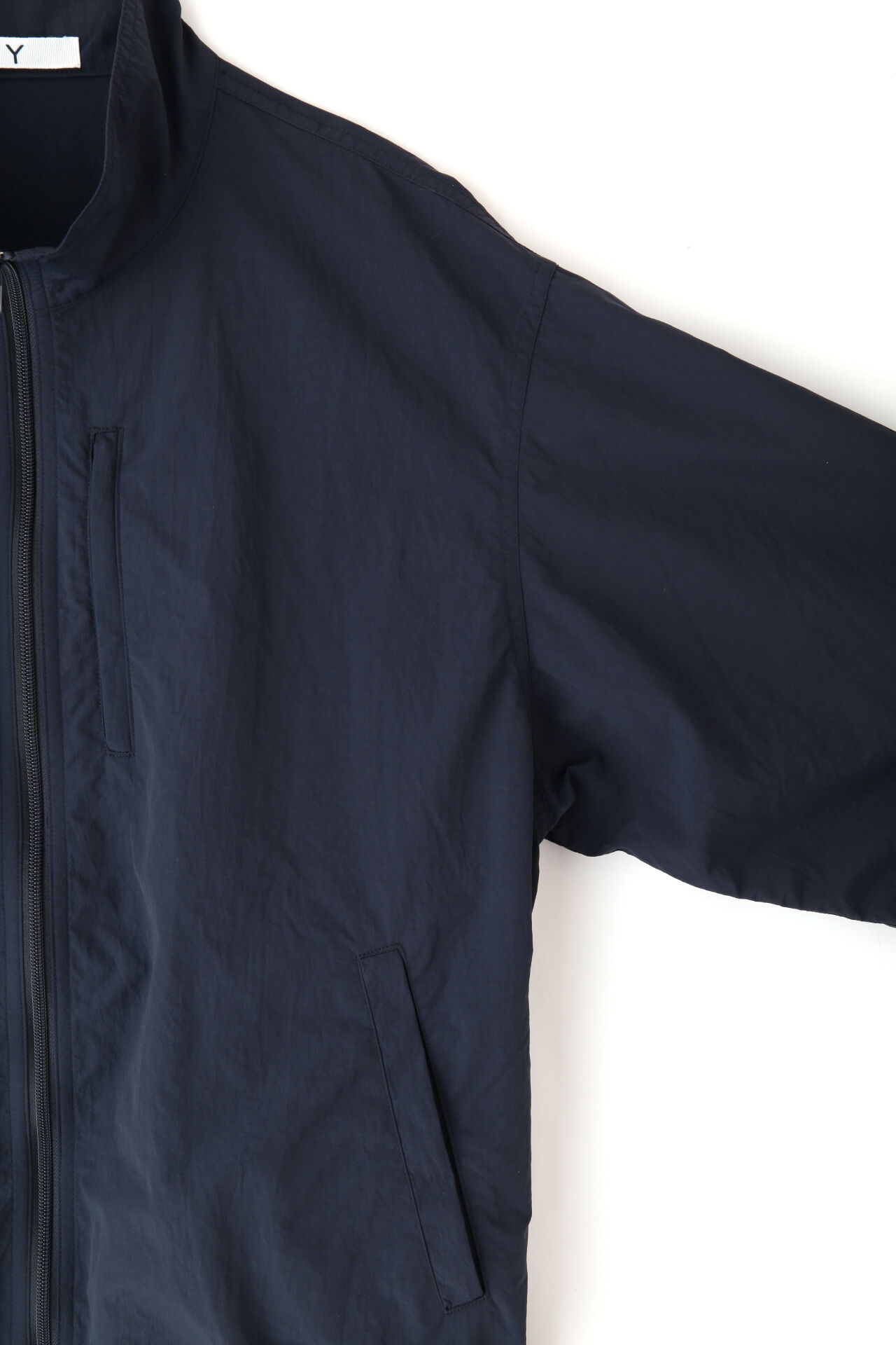 YLEVE 「Ｙ / RECYCLE NYLON MIX TAFFETA BZ」|ブルゾン・スタジャン|