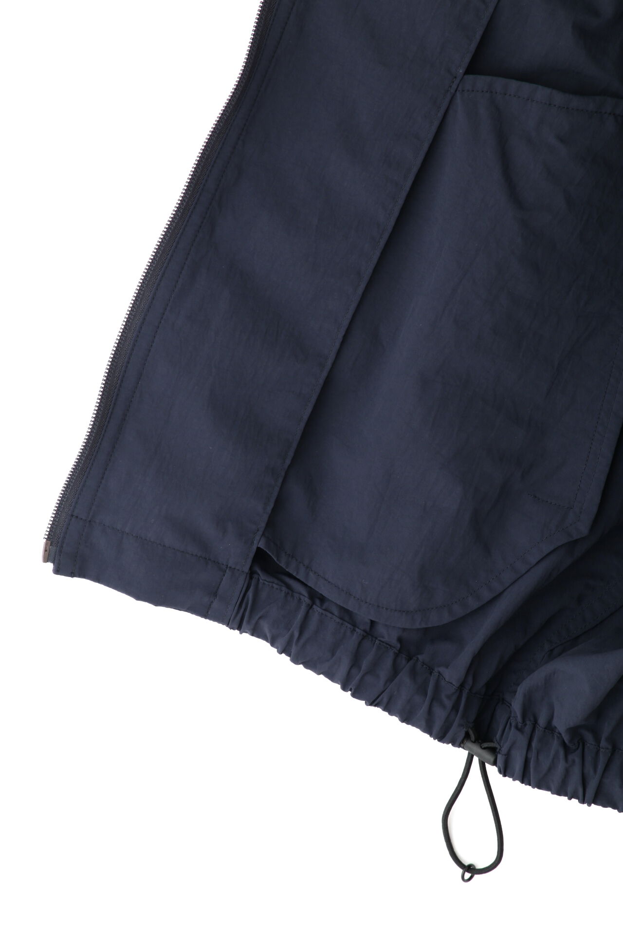 YLEVE 「Ｙ / RECYCLE NYLON MIX TAFFETA BZ」|ブルゾン・スタジャン|