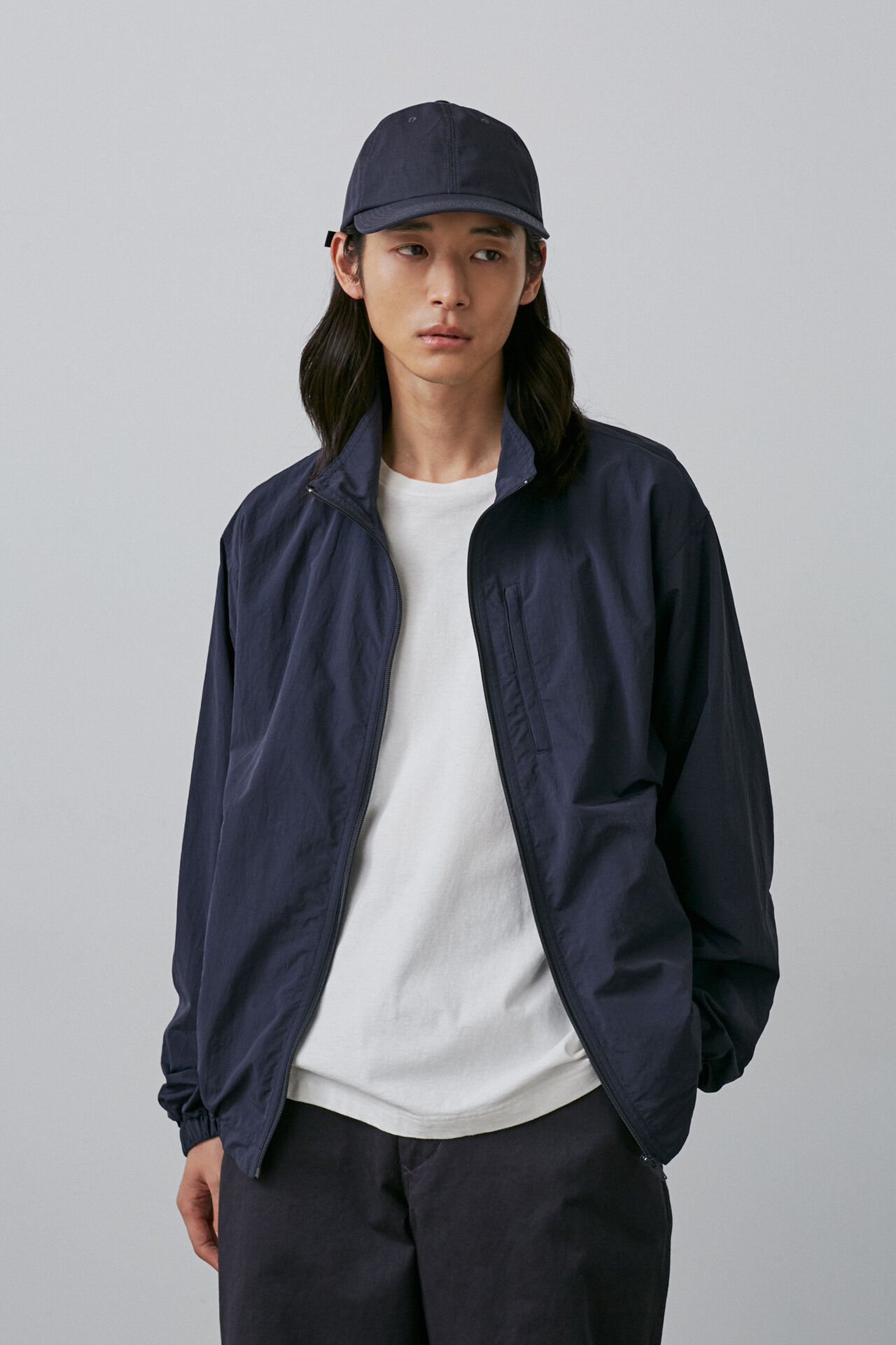 YLEVE 「Ｙ / RECYCLE NYLON MIX TAFFETA BZ」|ブルゾン・スタジャン|