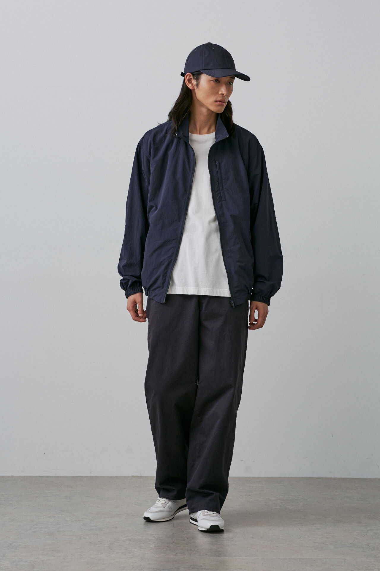 YLEVE 「Ｙ / RECYCLE NYLON MIX TAFFETA BZ」|ブルゾン・スタジャン|