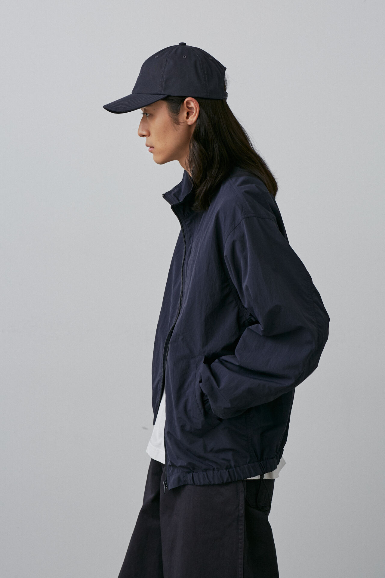 YLEVE 「Ｙ / RECYCLE NYLON MIX TAFFETA BZ」|ブルゾン・スタジャン|