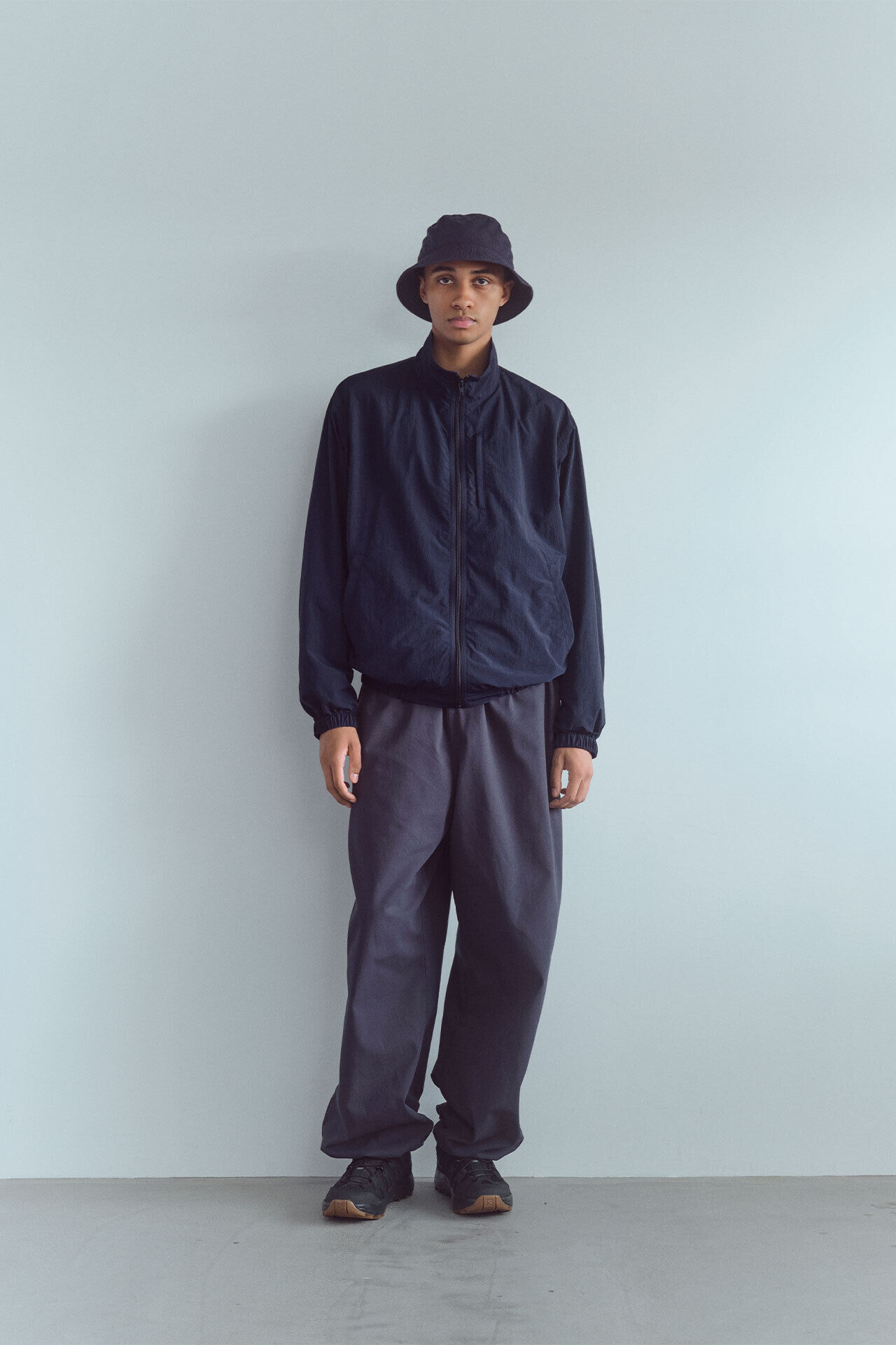 YLEVE 「Ｙ / RECYCLE NYLON MIX TAFFETA BZ」|ブルゾン・スタジャン|
