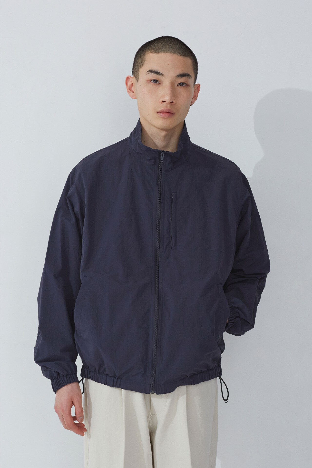 YLEVE 「Ｙ / RECYCLE NYLON MIX TAFFETA BZ」|ブルゾン・スタジャン|