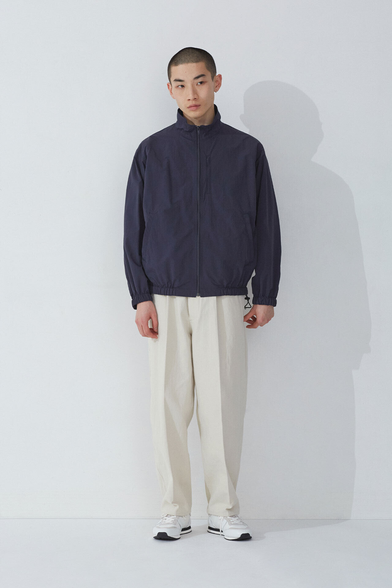 YLEVE 「Ｙ / RECYCLE NYLON MIX TAFFETA BZ」|ブルゾン・スタジャン|