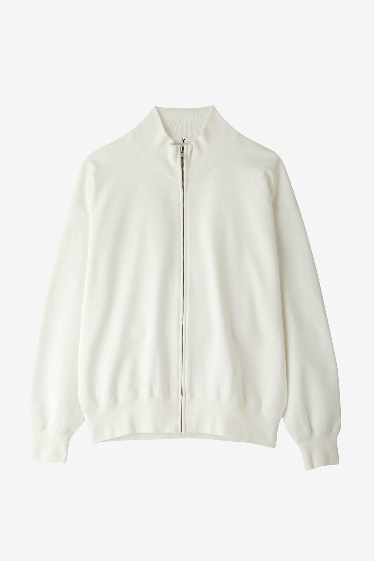 YLEVE 「Ｙ / ORGANIC COTTON HEAVY WEIGHT FLEECE BZ」|ブルゾン・スタジャン|