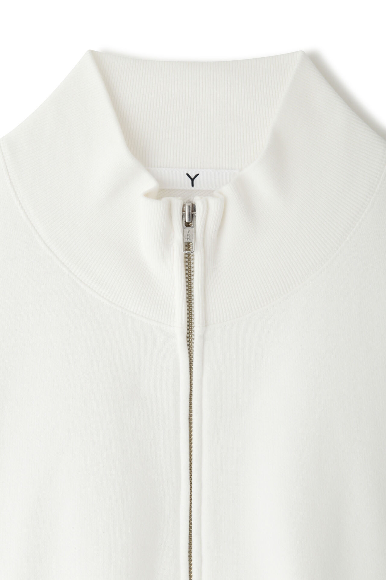 YLEVE 「Ｙ / ORGANIC COTTON HEAVY WEIGHT FLEECE BZ」|ブルゾン・スタジャン|