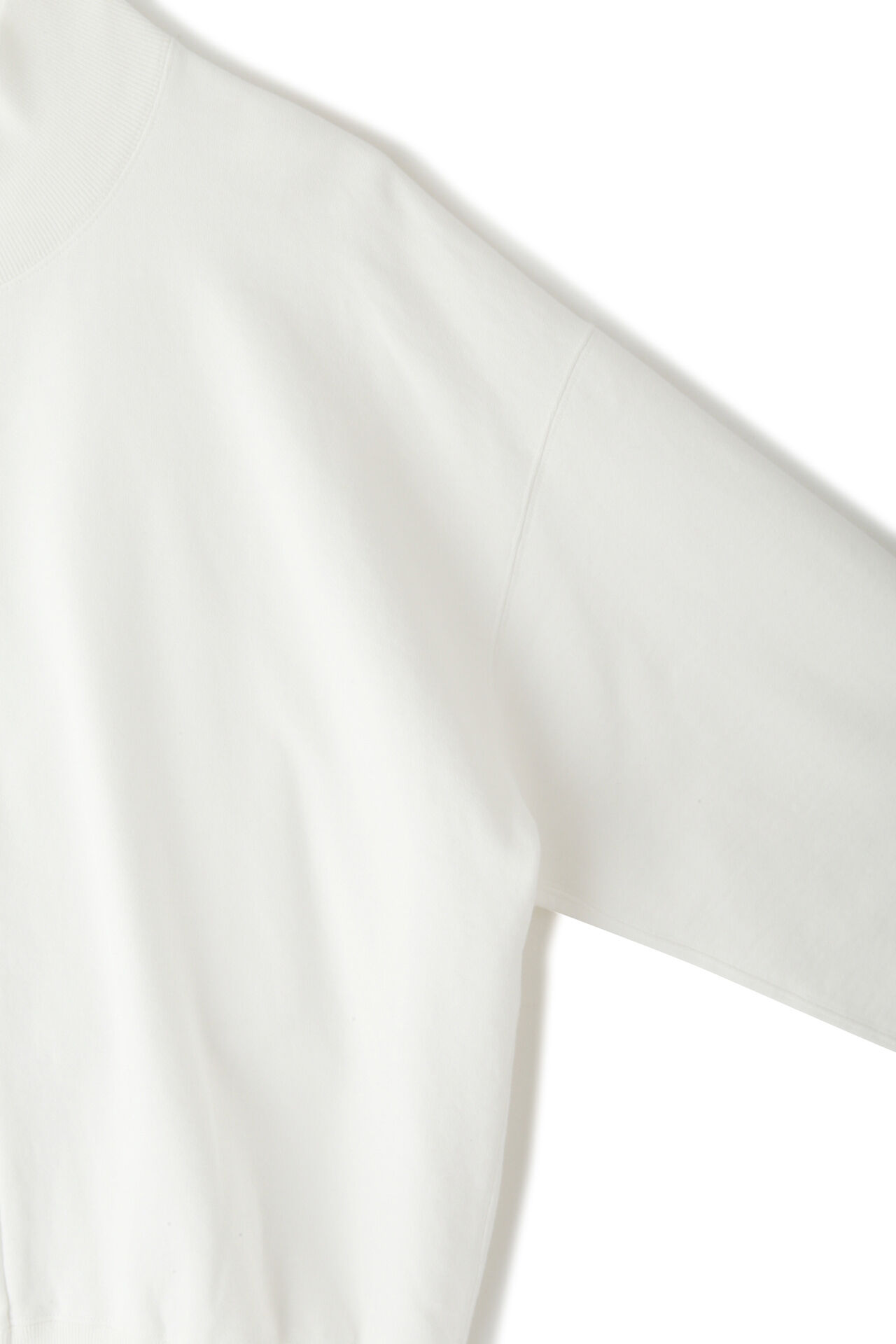 YLEVE 「Ｙ / ORGANIC COTTON HEAVY WEIGHT FLEECE BZ」|ブルゾン・スタジャン|