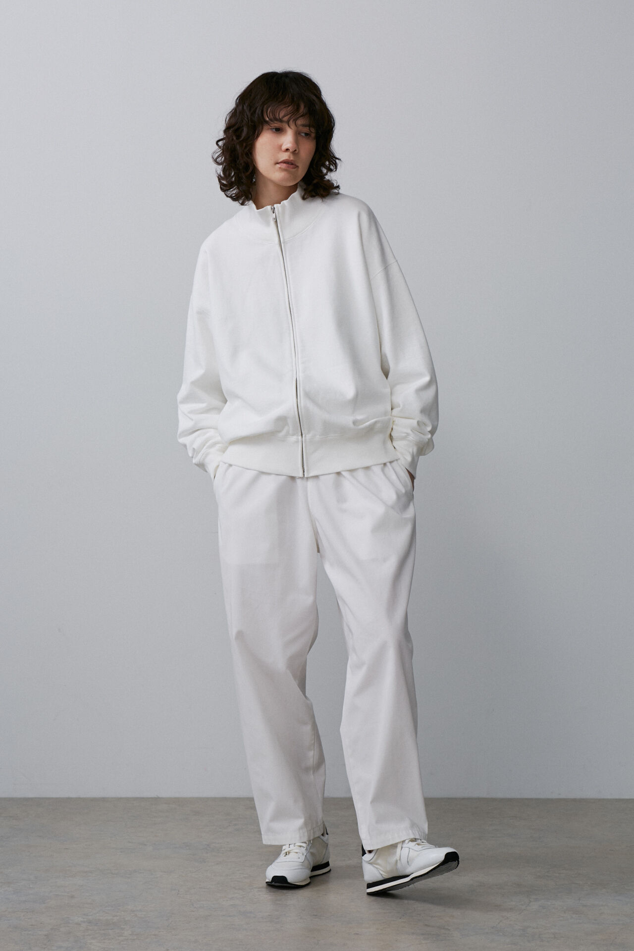YLEVE 「Ｙ / ORGANIC COTTON HEAVY WEIGHT FLEECE BZ」|ブルゾン・スタジャン|