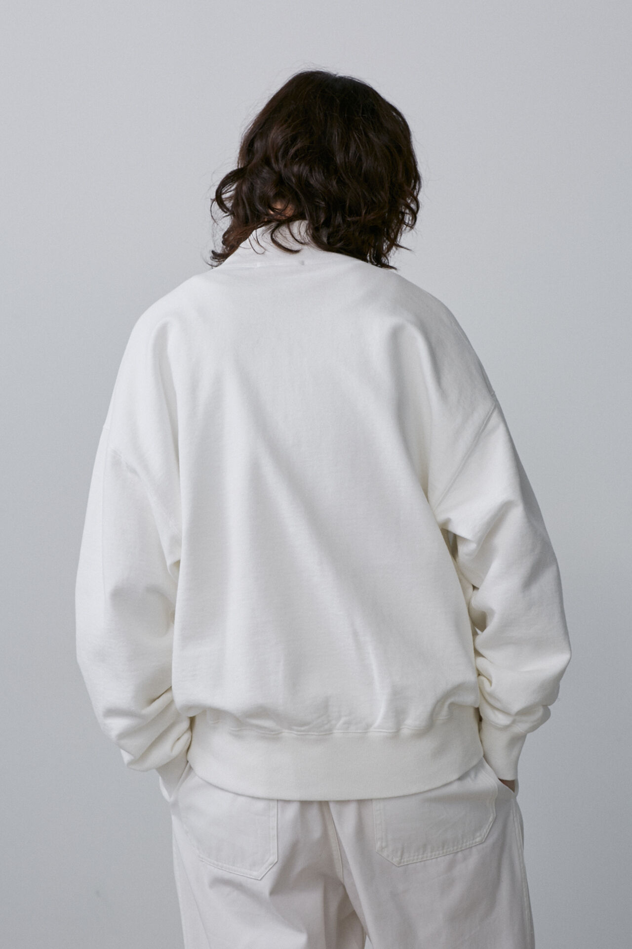 YLEVE 「Ｙ / ORGANIC COTTON HEAVY WEIGHT FLEECE BZ」|ブルゾン・スタジャン|