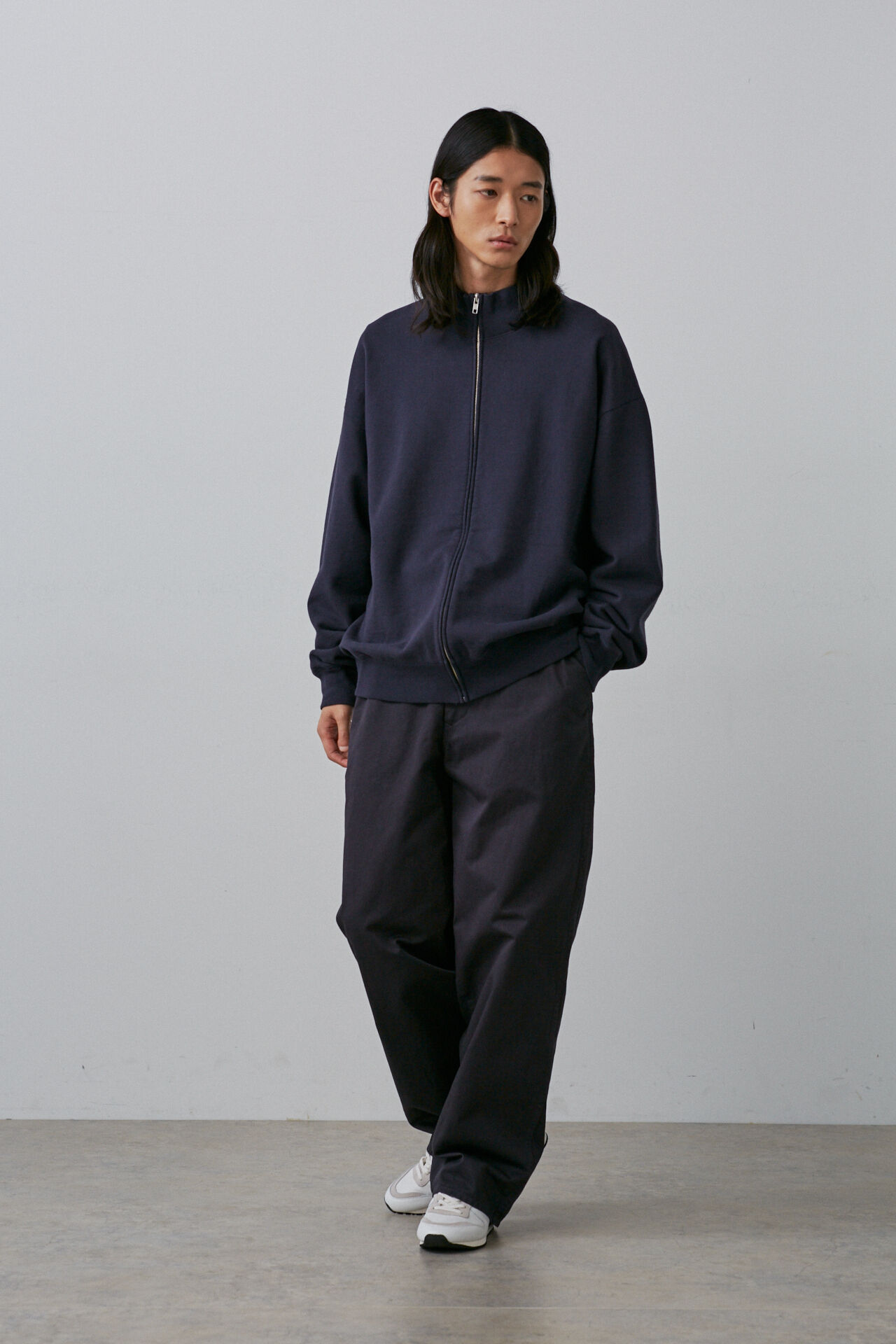 YLEVE 「Ｙ / ORGANIC COTTON HEAVY WEIGHT FLEECE BZ」|ブルゾン・スタジャン|