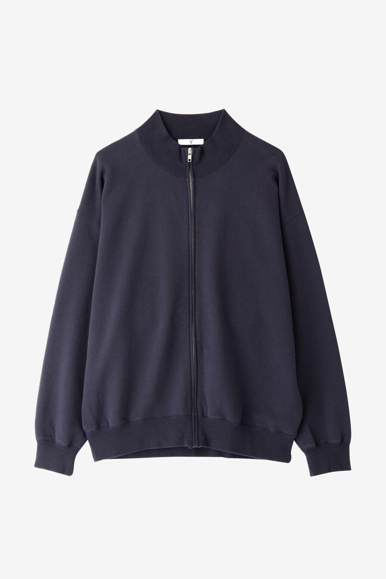 YLEVE 「Ｙ / ORGANIC COTTON HEAVY WEIGHT FLEECE BZ」|ブルゾン・スタジャン|