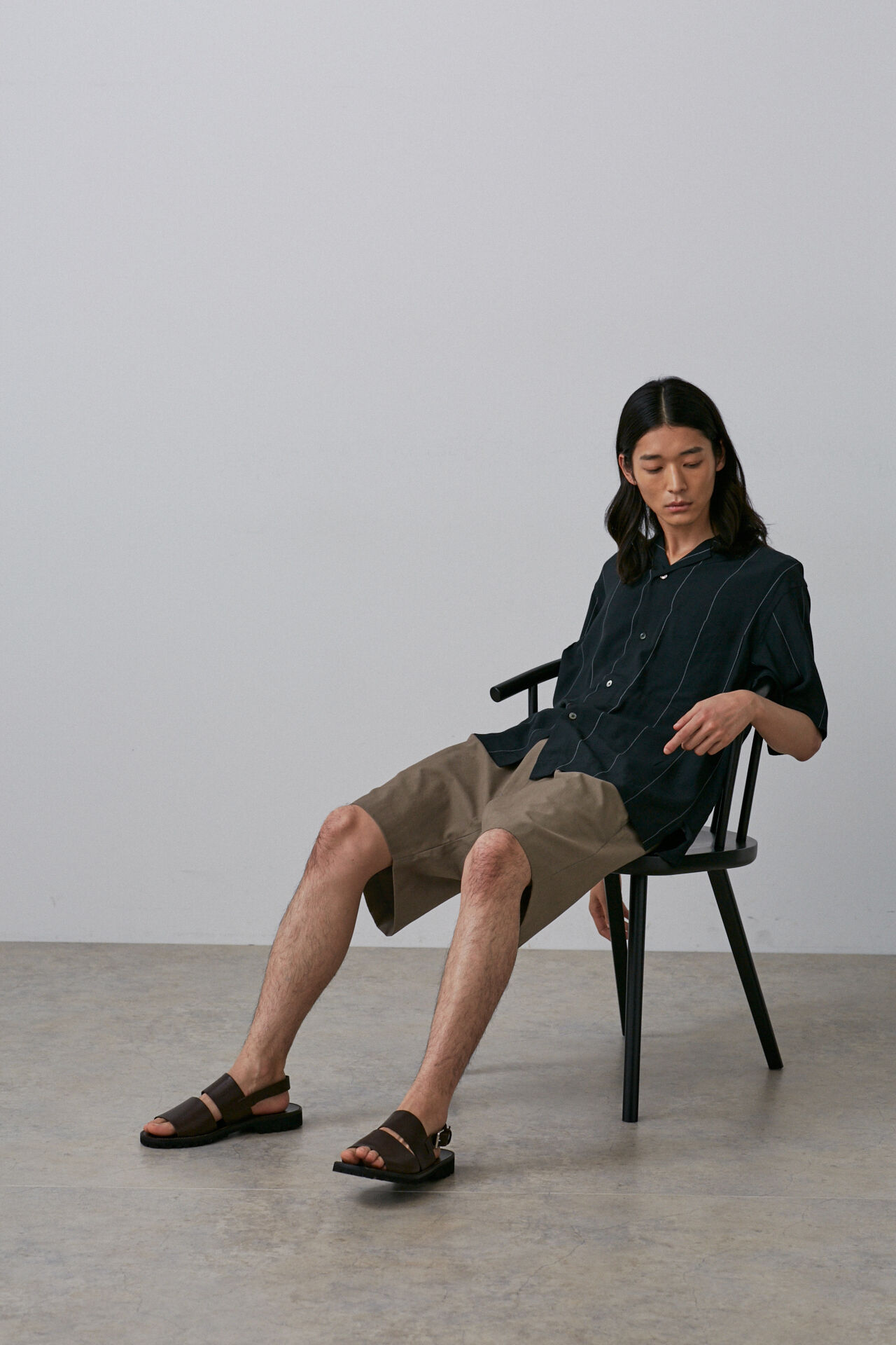 YLEVE 「YLEVE / COTTON VOILE GABARDINE NIDOM SHORTS」|その他|