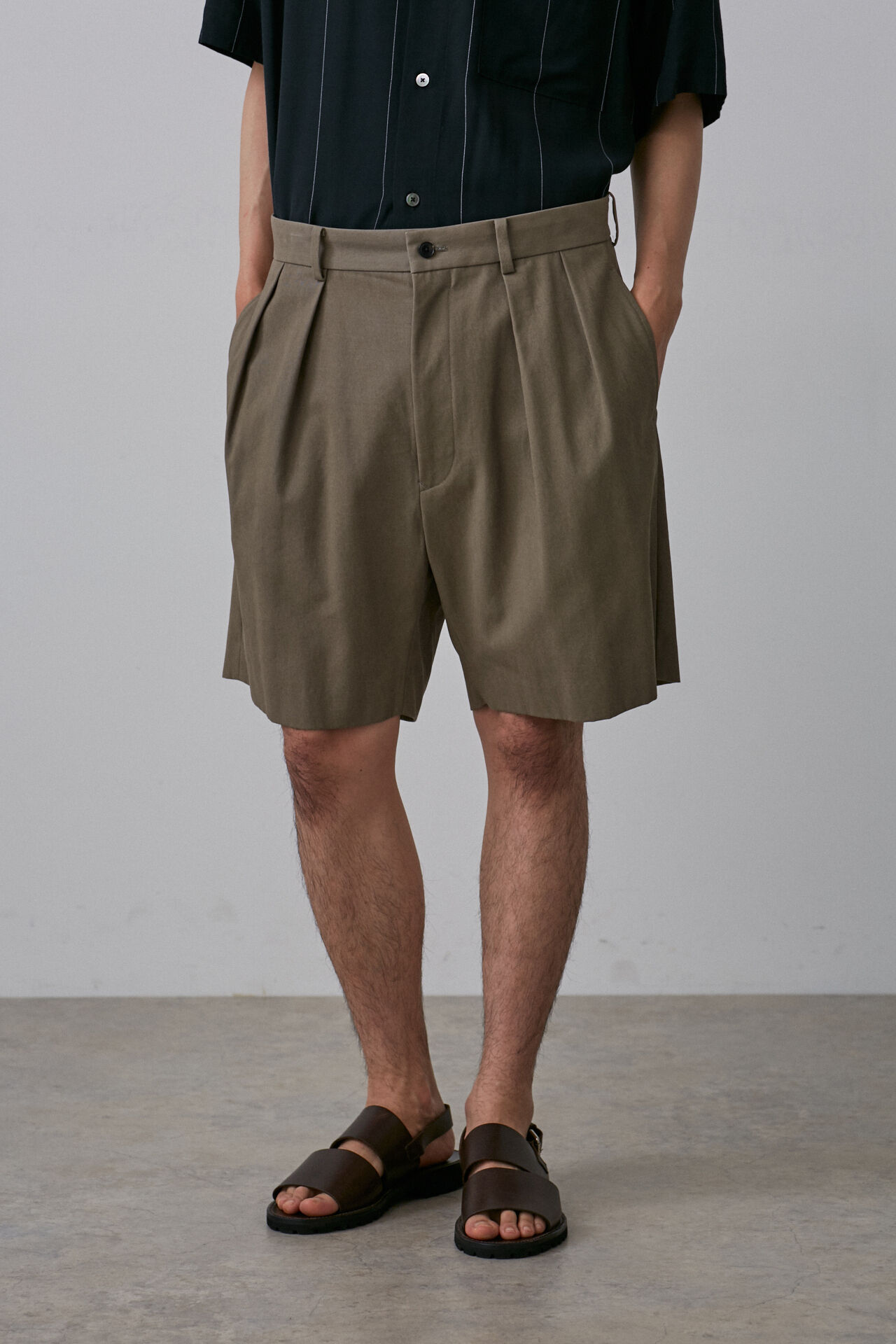 YLEVE 「YLEVE / COTTON VOILE GABARDINE NIDOM SHORTS」|その他|