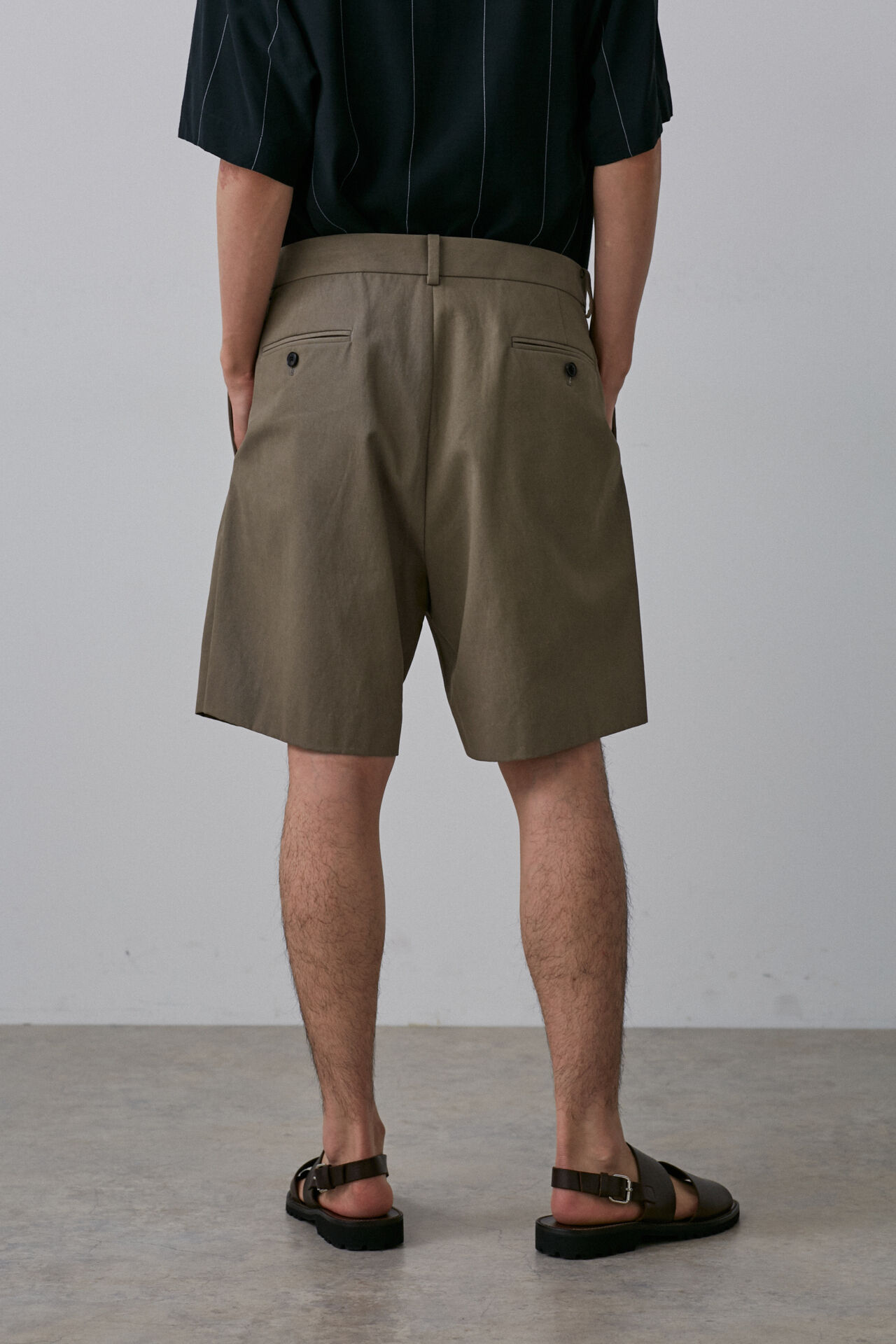 YLEVE 「YLEVE / COTTON VOILE GABARDINE NIDOM SHORTS」|その他|