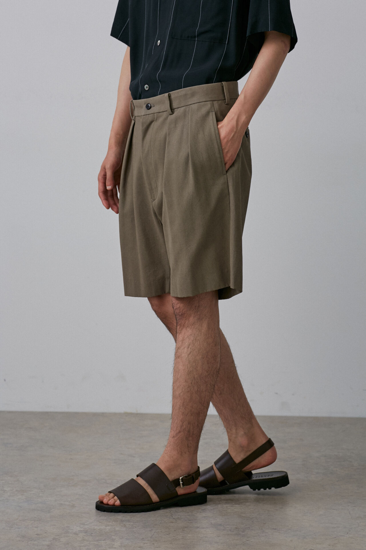 YLEVE 「YLEVE / COTTON VOILE GABARDINE NIDOM SHORTS」|その他|