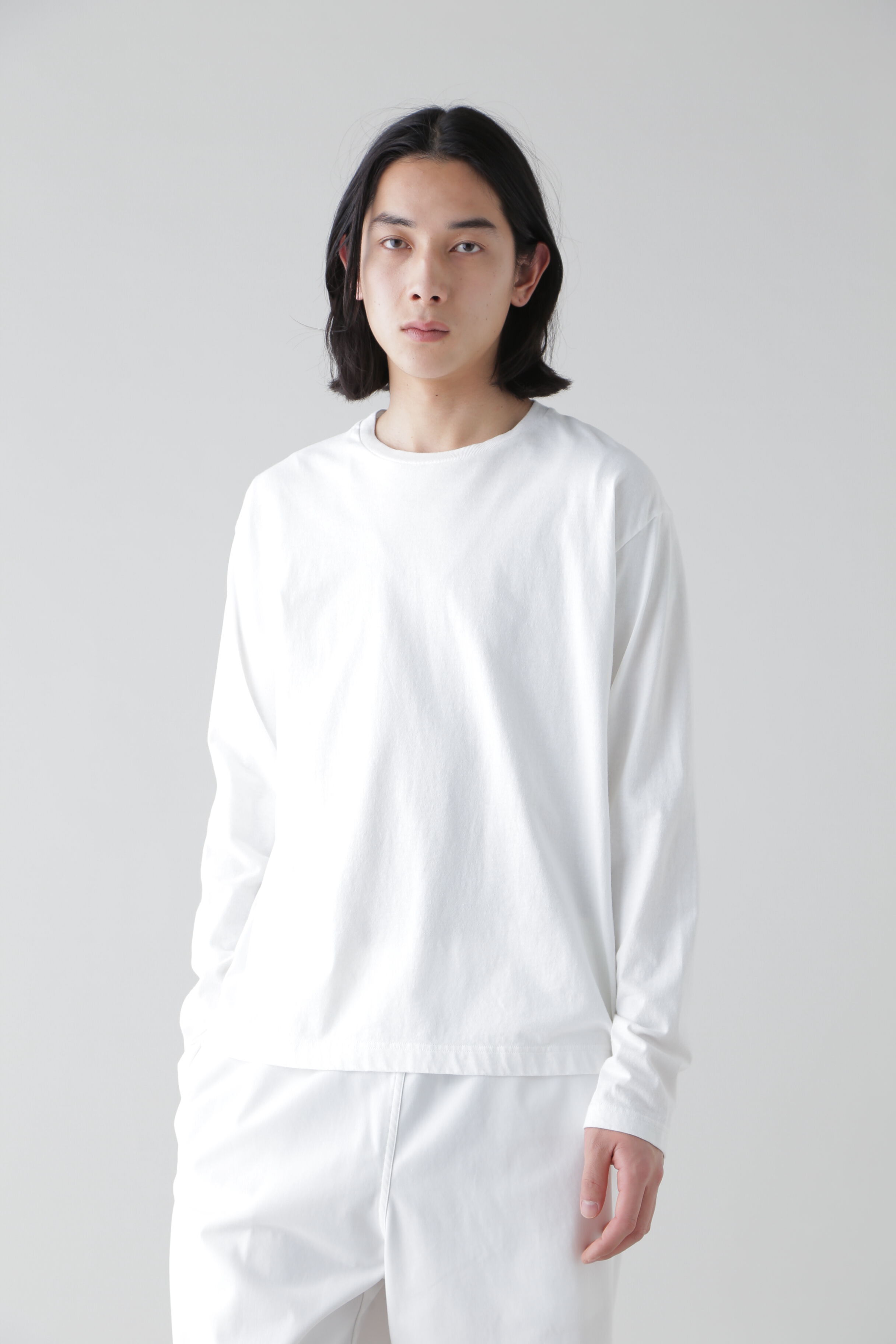 YLEVE 「Ｙ / ORGANIC COTTON JERSEY L/S T」|Tシャツ・カットソー|