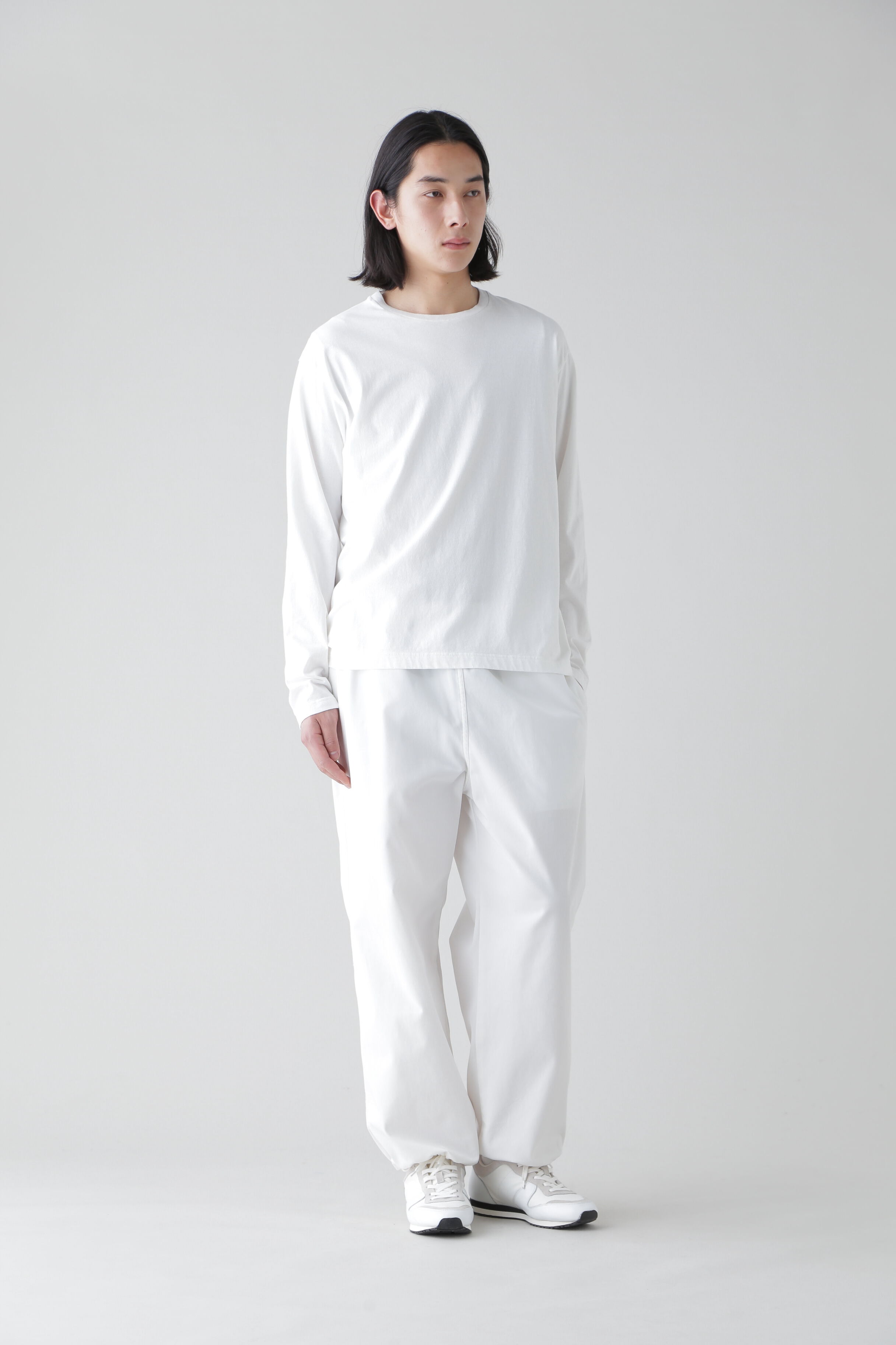 YLEVE 「Ｙ / ORGANIC COTTON JERSEY L/S T」|Tシャツ・カットソー|