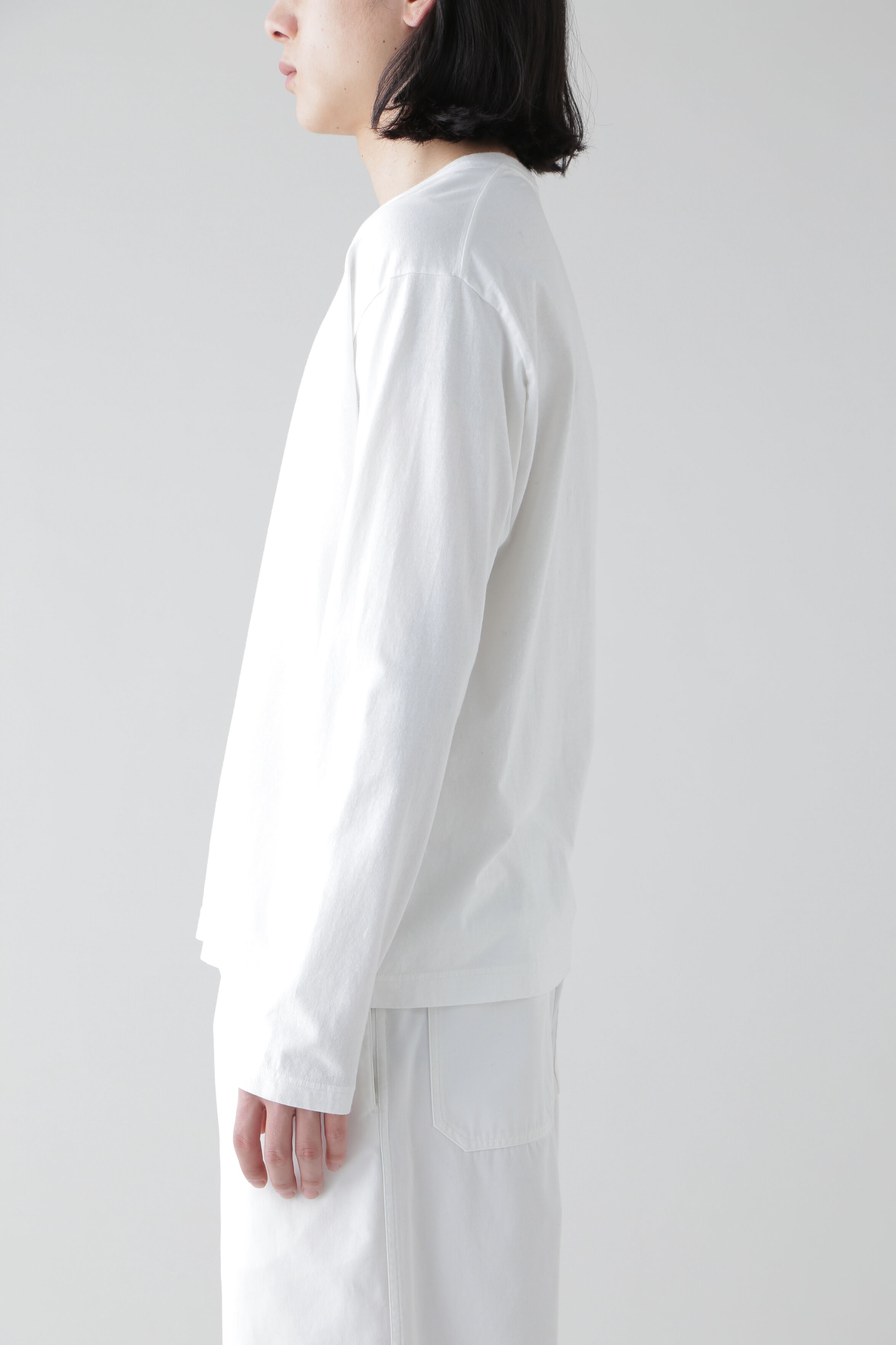 YLEVE 「Ｙ / ORGANIC COTTON JERSEY L/S T」|Tシャツ・カットソー|