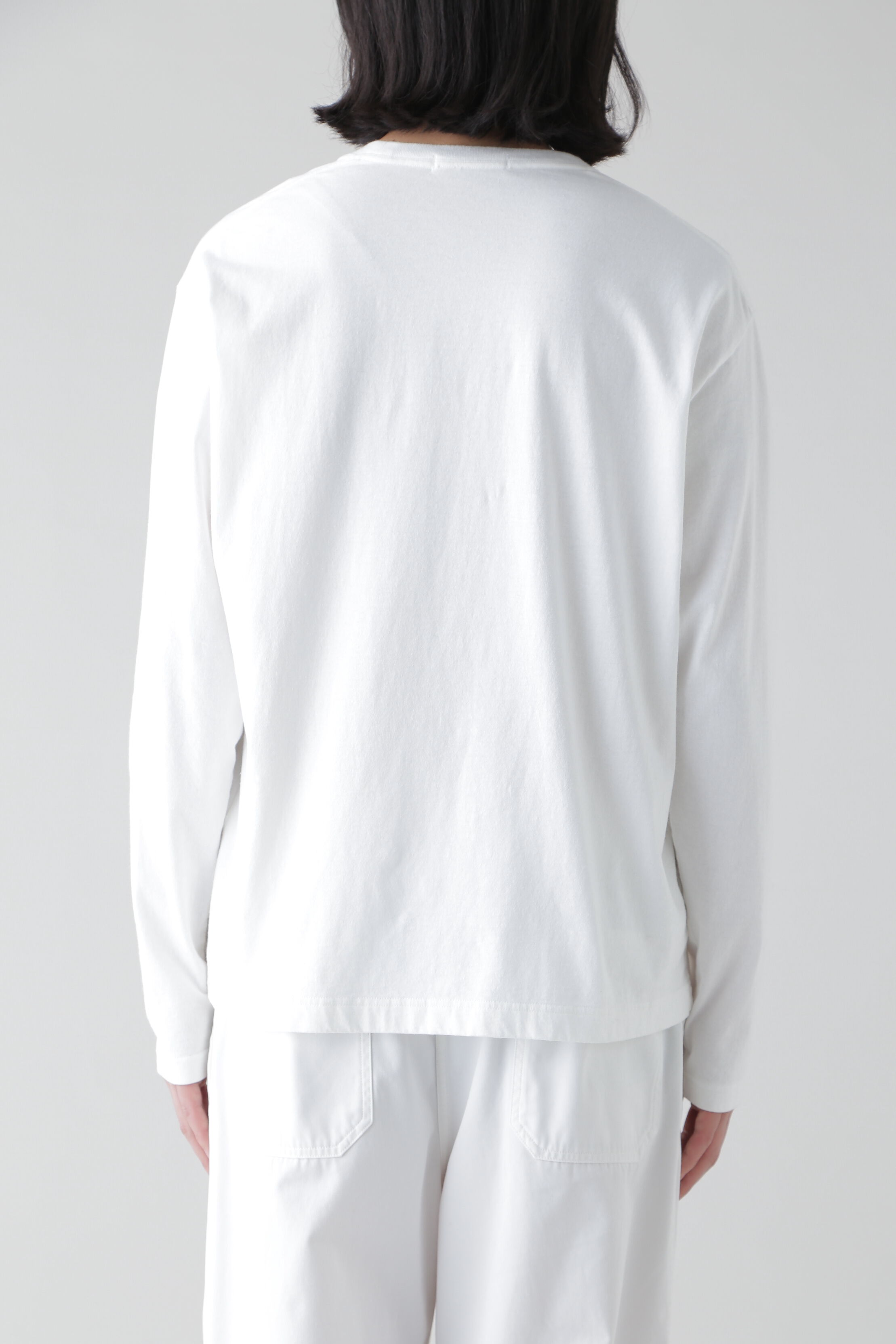 YLEVE 「Ｙ / ORGANIC COTTON JERSEY L/S T」|Tシャツ・カットソー|
