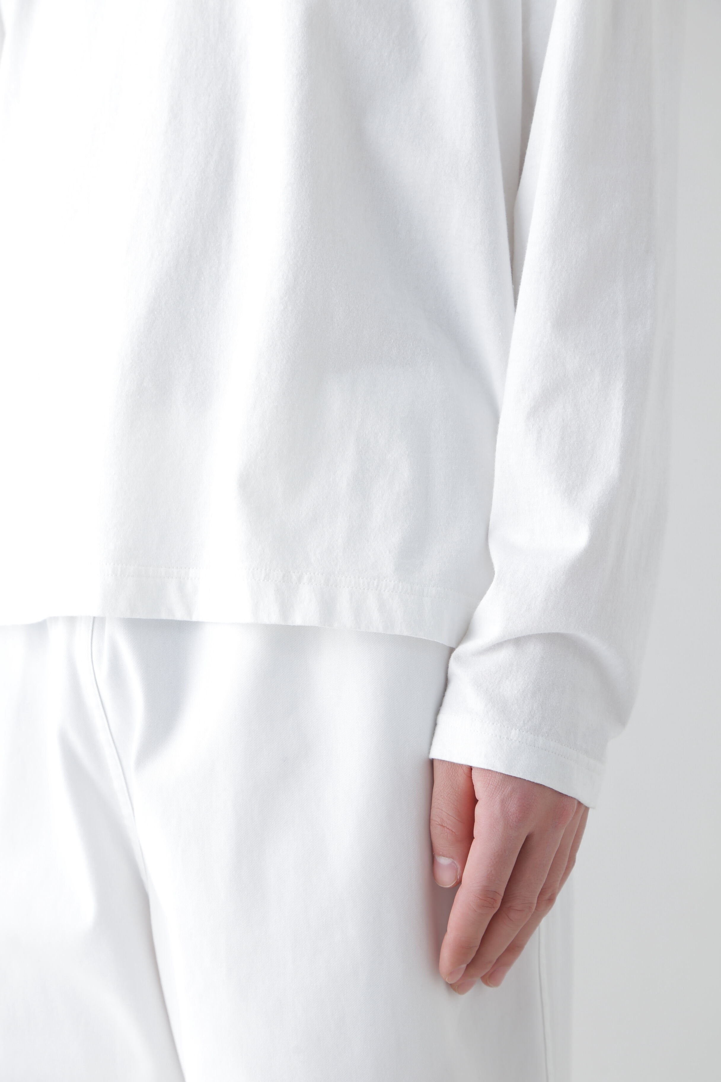 YLEVE 「Ｙ / ORGANIC COTTON JERSEY L/S T」|Tシャツ・カットソー|