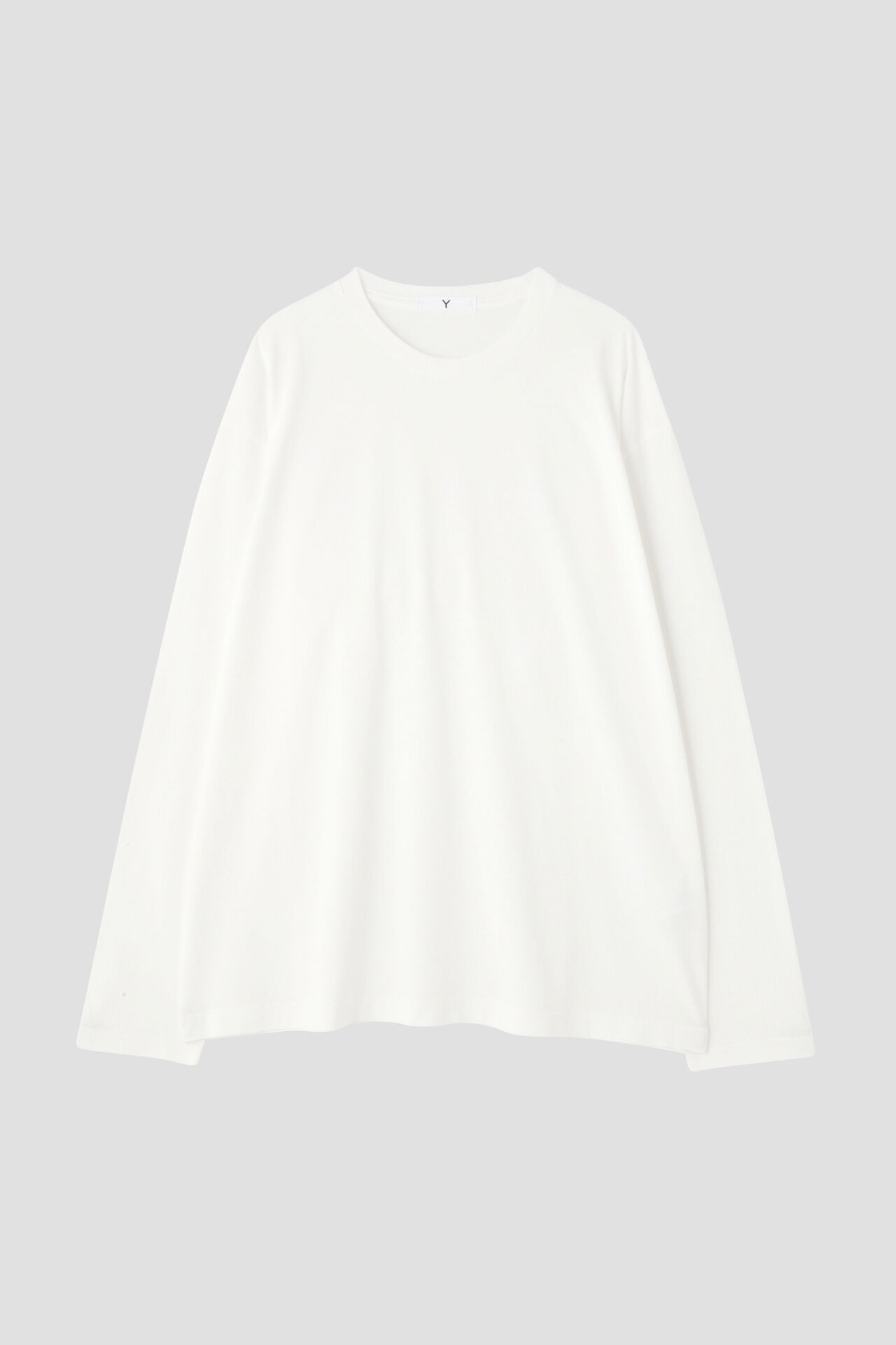 YLEVE 「Ｙ / ORGANIC COTTON JERSEY L/S T」|Tシャツ・カットソー|