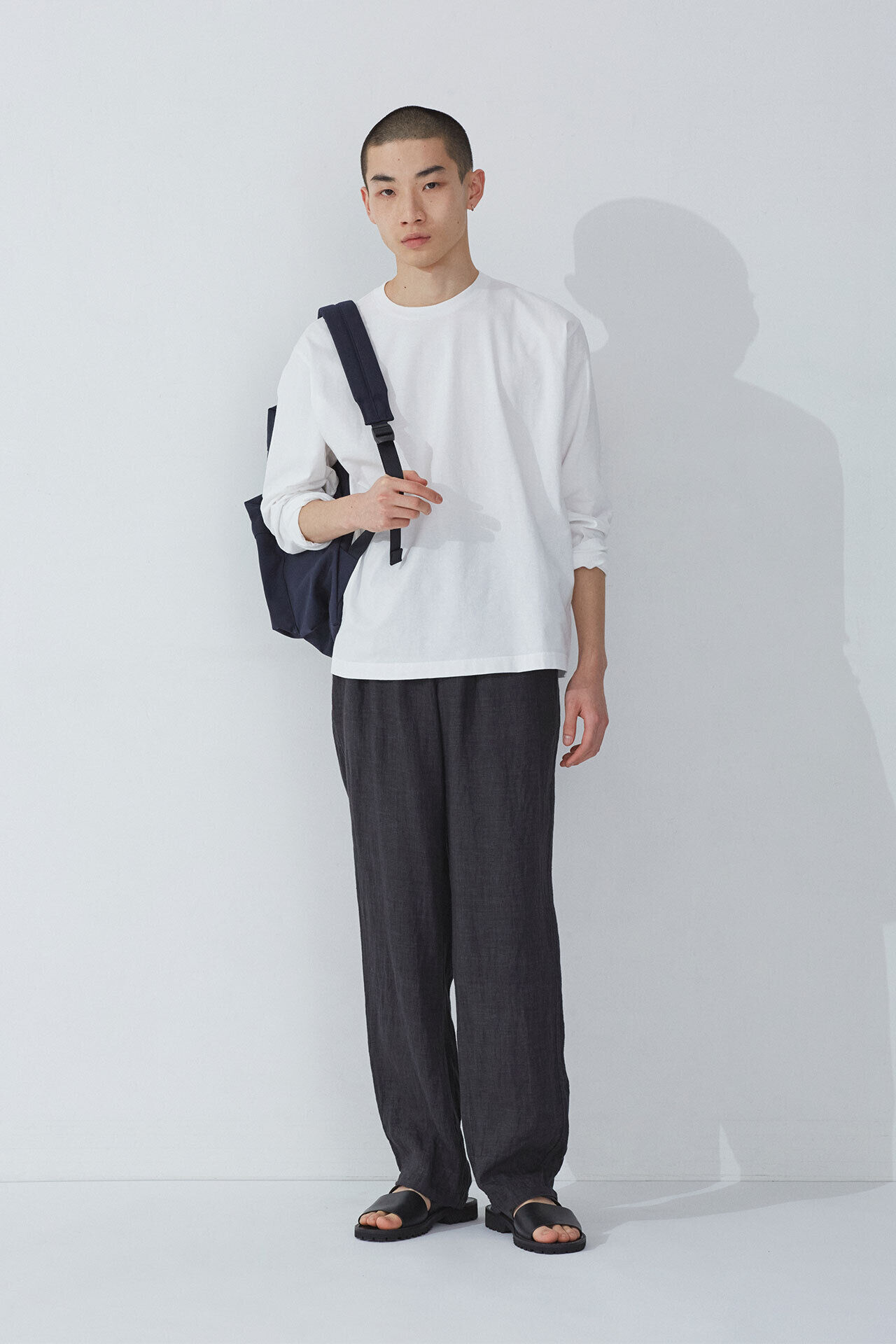 YLEVE 「Ｙ / ORGANIC COTTON JERSEY L/S T」|Tシャツ・カットソー|