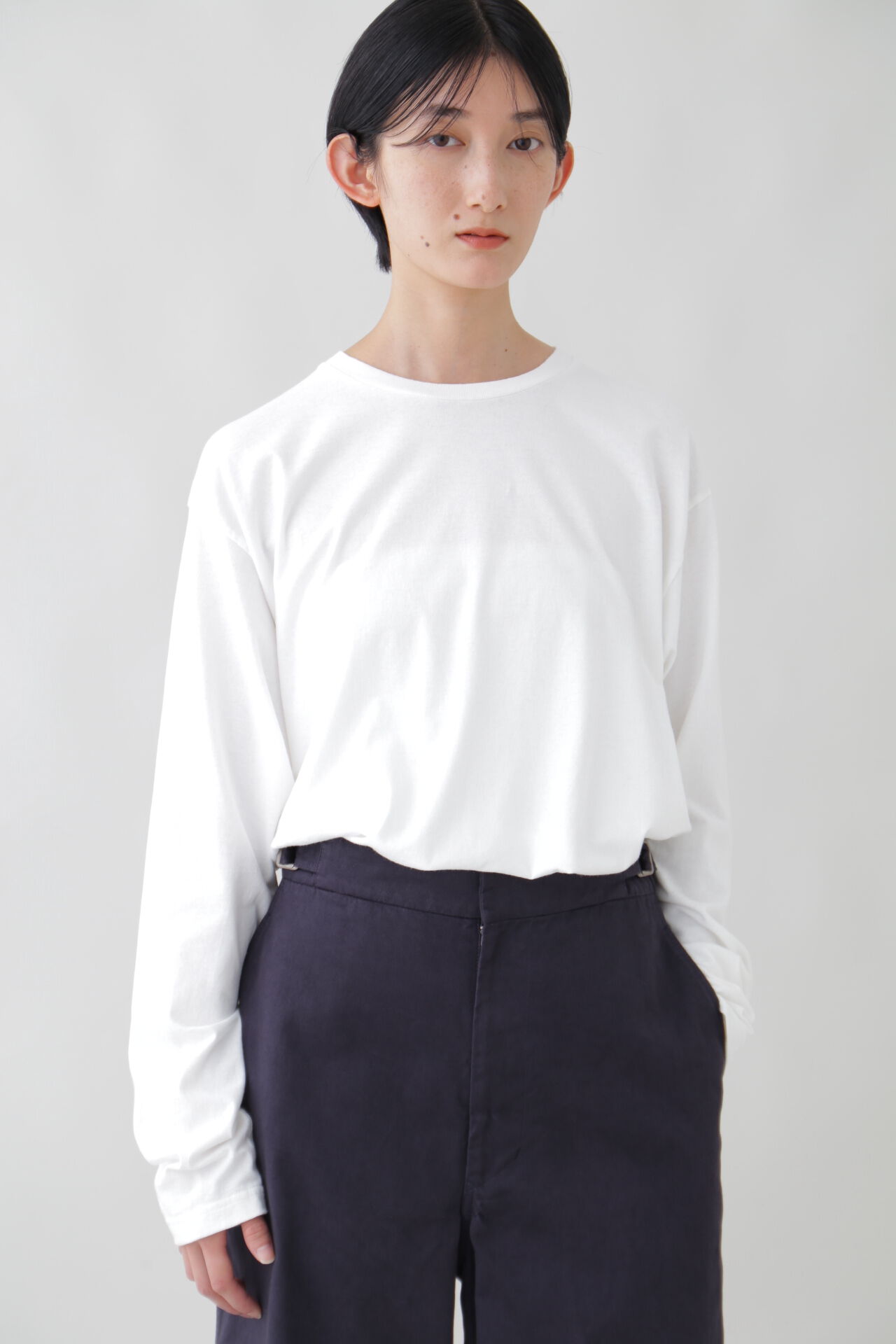 YLEVE 「Ｙ / ORGANIC COTTON JERSEY L/S T」|Tシャツ・カットソー|