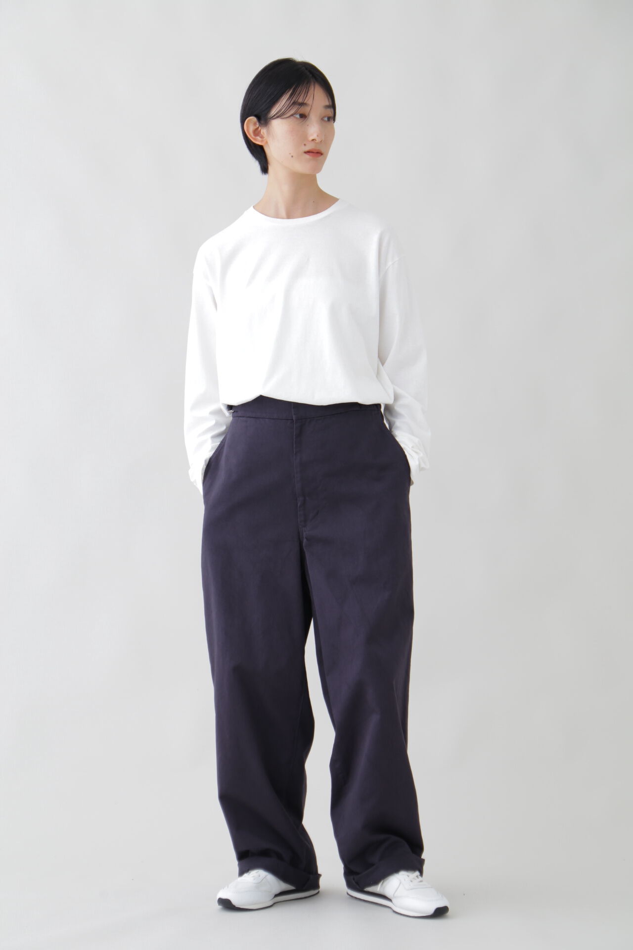YLEVE 「Ｙ / ORGANIC COTTON JERSEY L/S T」|Tシャツ・カットソー|