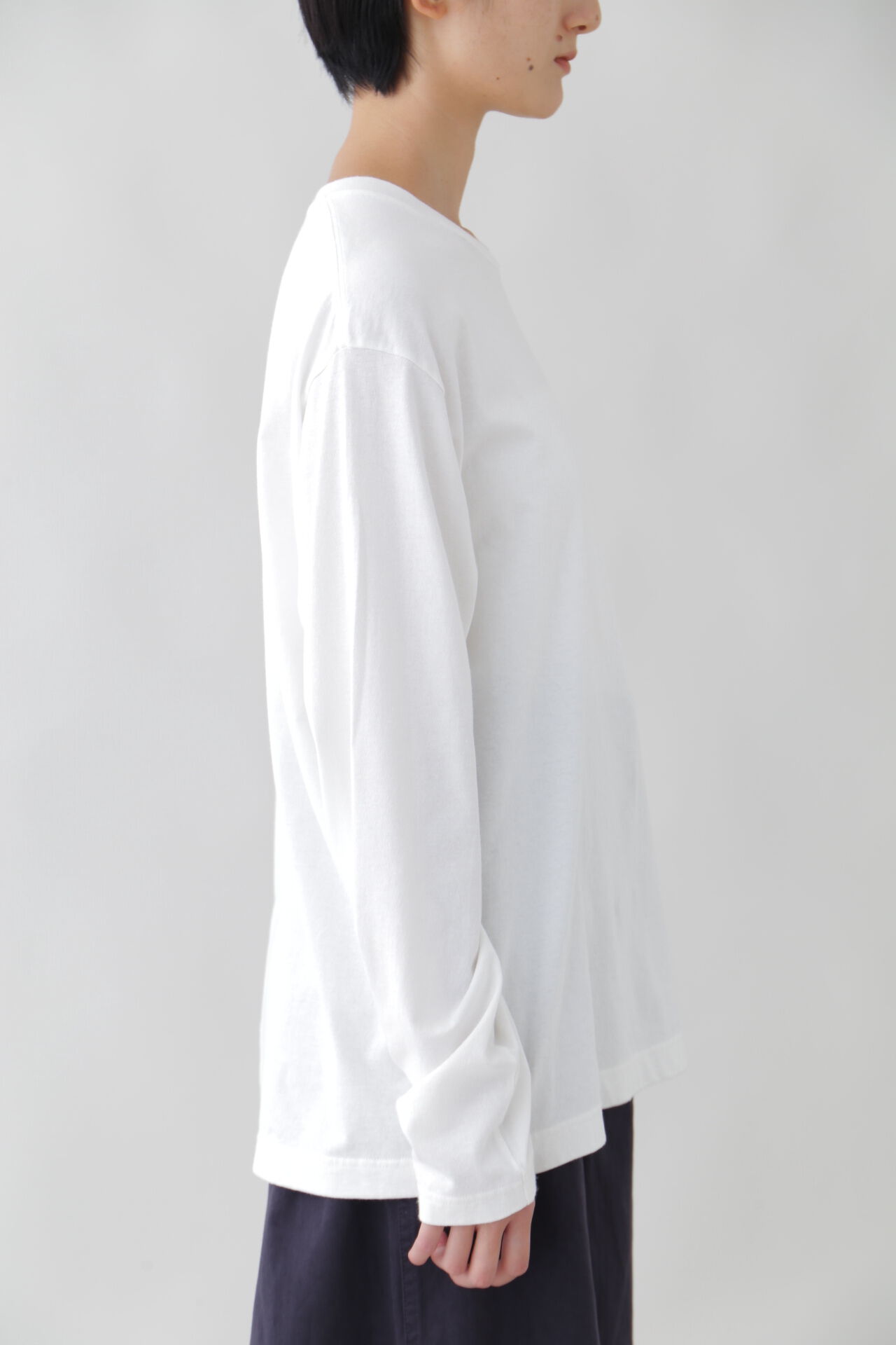 YLEVE 「Ｙ / ORGANIC COTTON JERSEY L/S T」|Tシャツ・カットソー|