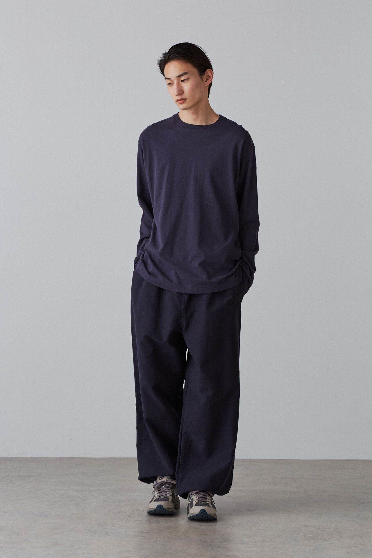 YLEVE 「Ｙ / ORGANIC COTTON JERSEY L/S T」|Tシャツ・カットソー|