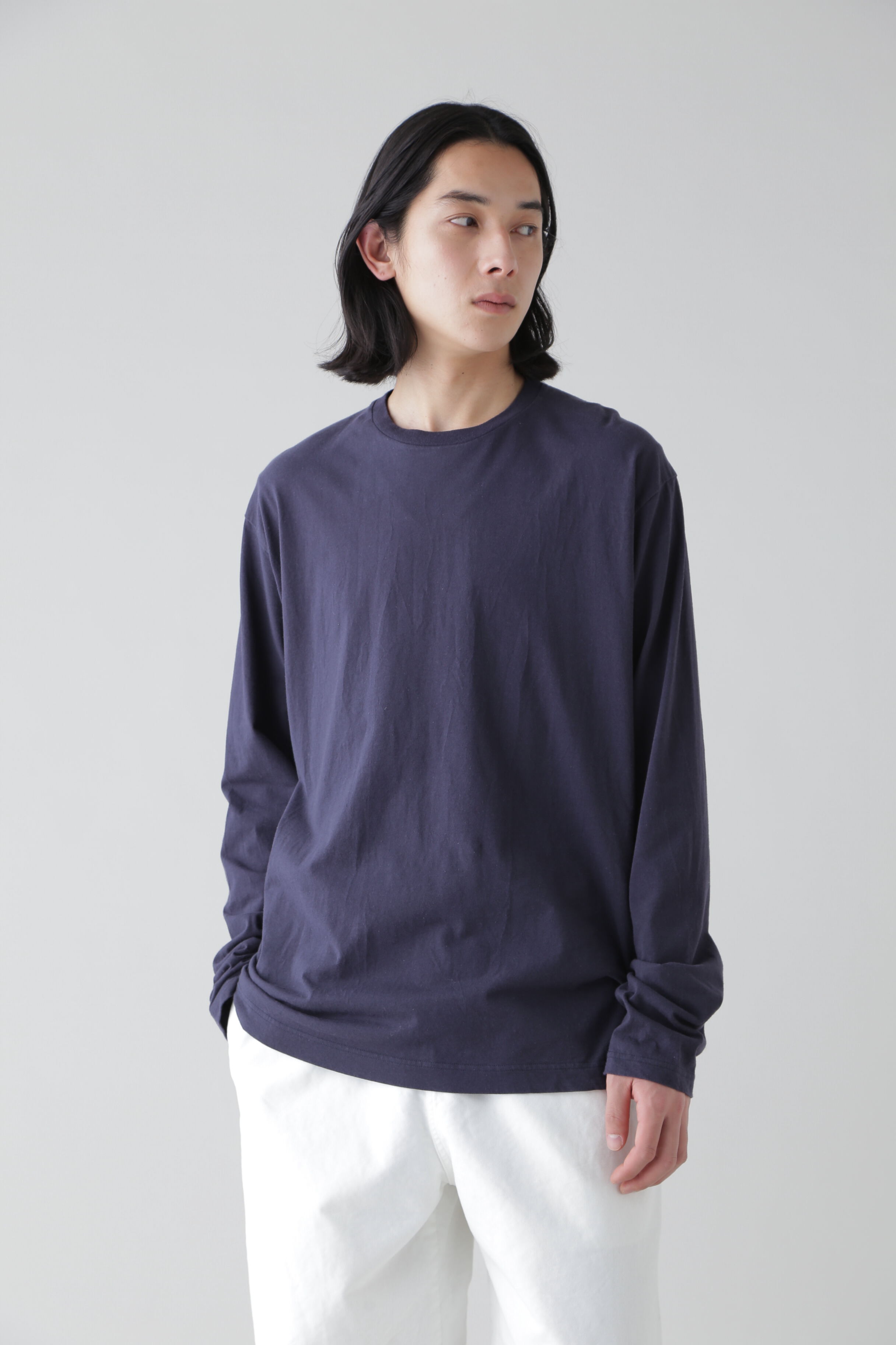 YLEVE 「Ｙ / ORGANIC COTTON JERSEY L/S T」|Tシャツ・カットソー|