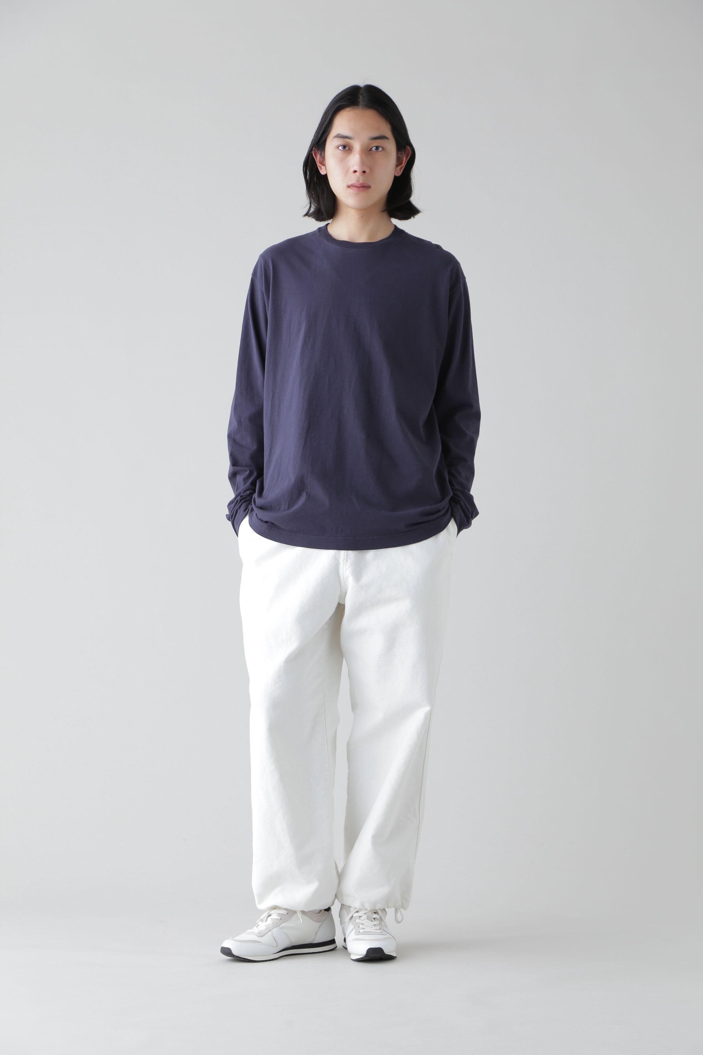 YLEVE 「Ｙ / ORGANIC COTTON JERSEY L/S T」|Tシャツ・カットソー|