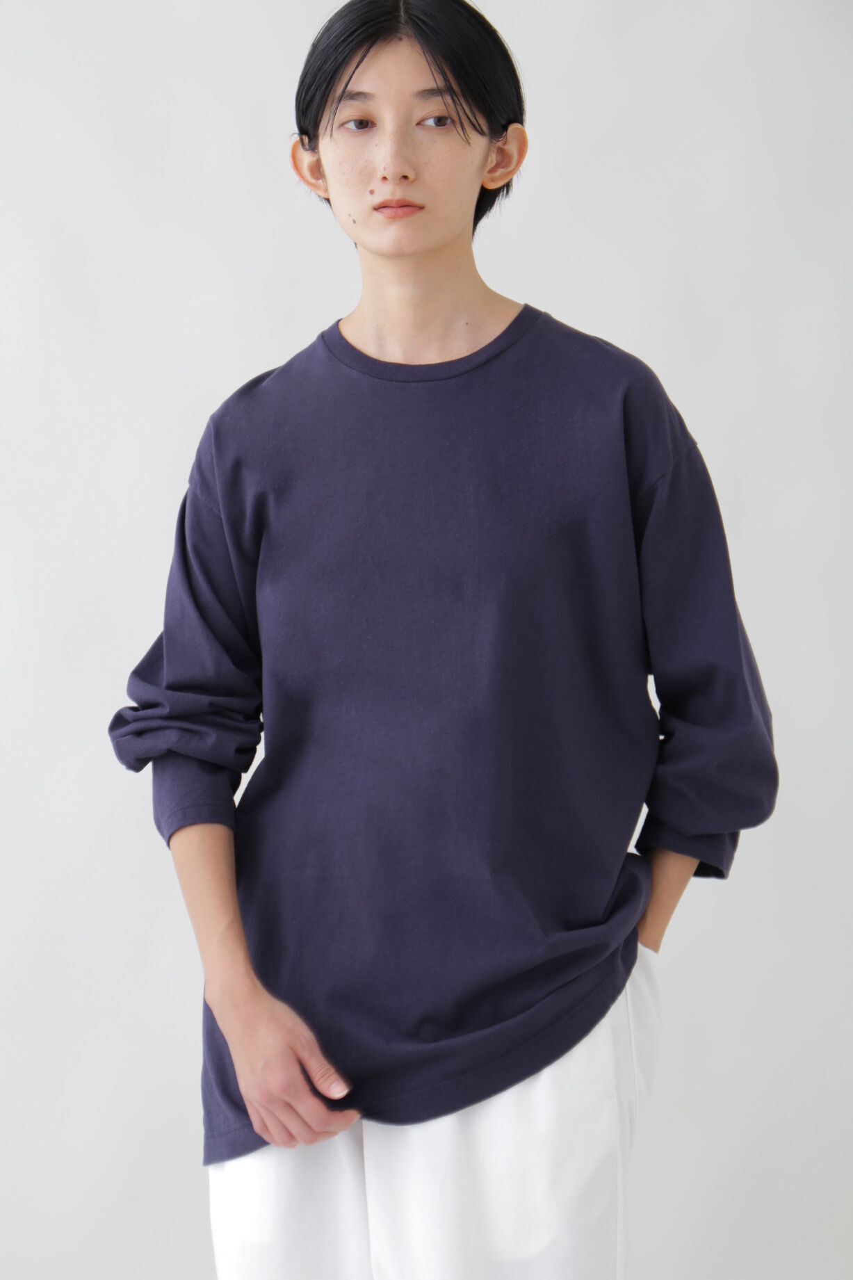YLEVE 「Ｙ / ORGANIC COTTON JERSEY L/S T」|Tシャツ・カットソー|