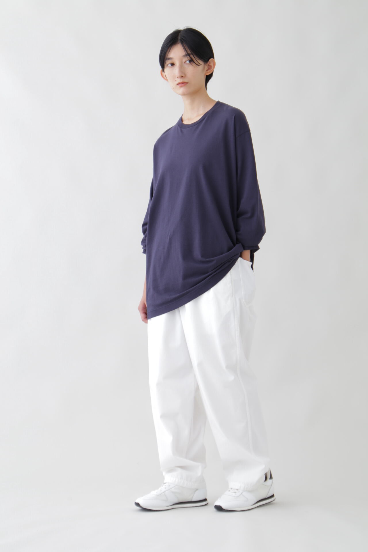 YLEVE 「Ｙ / ORGANIC COTTON JERSEY L/S T」|Tシャツ・カットソー|