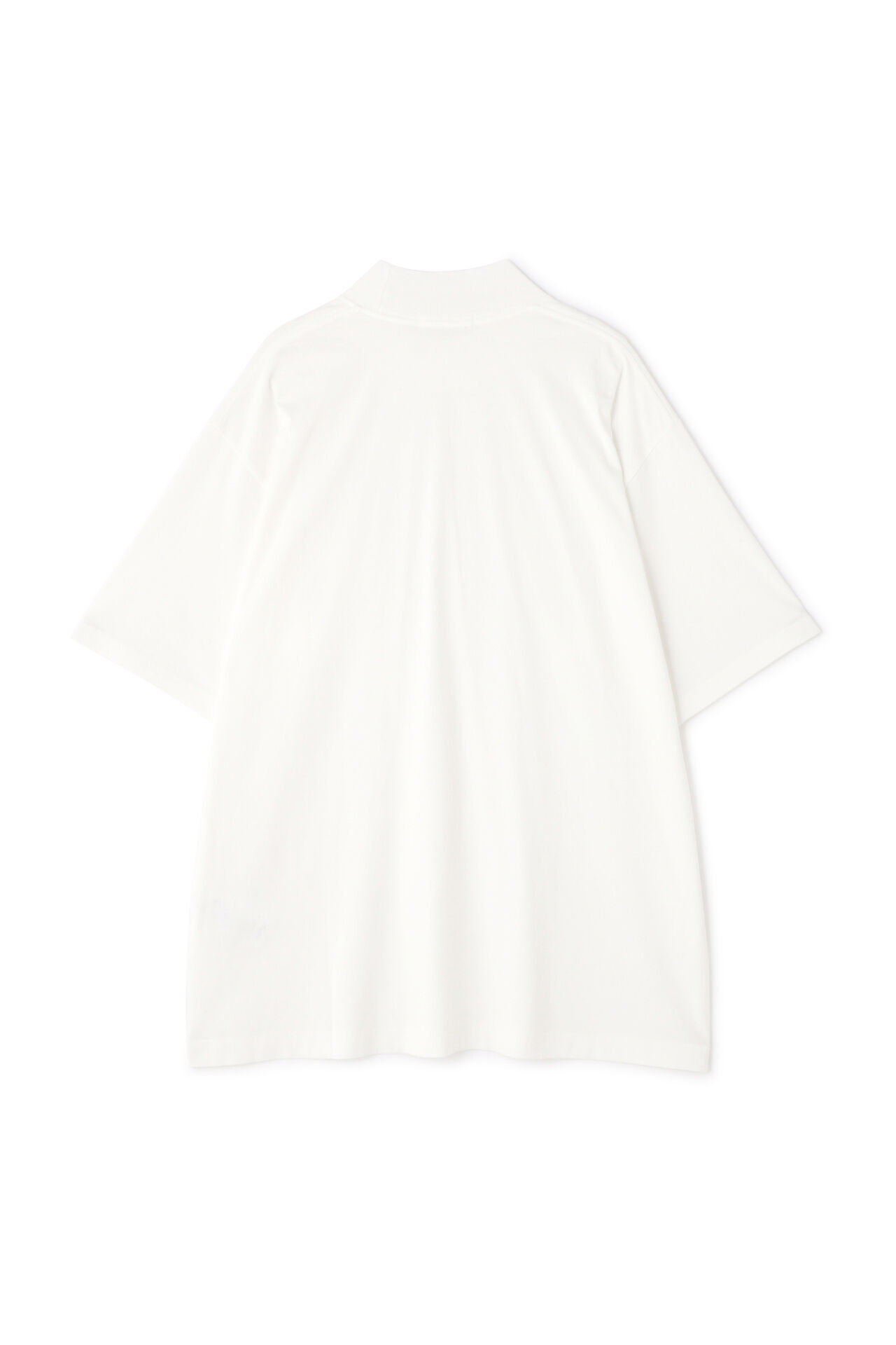YLEVE 「Ｙ / ORGANIC COTTON JERSEY MOCK NECK S/S T」|Tシャツ・カットソー|