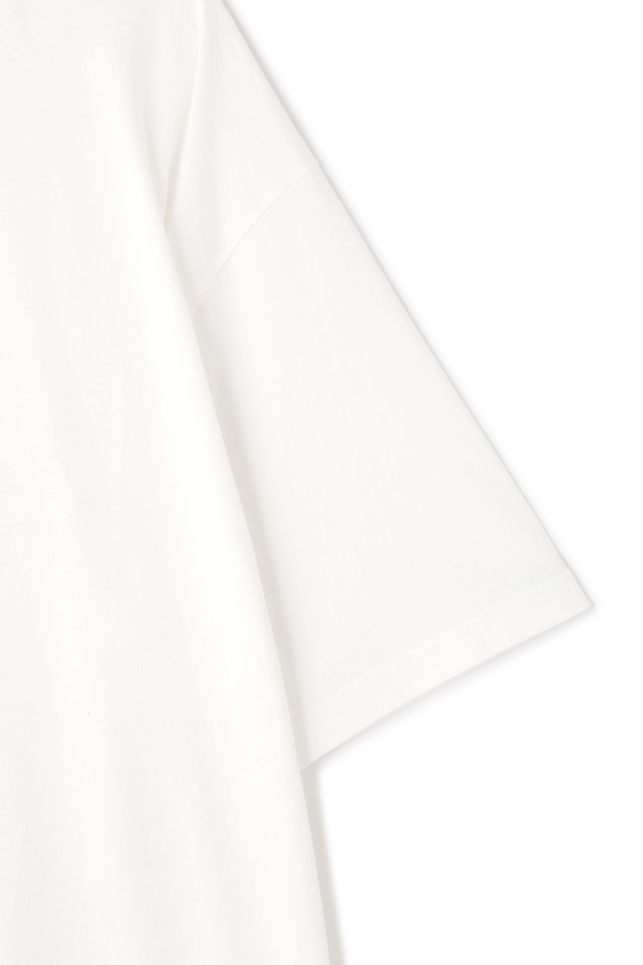 YLEVE 「Ｙ / ORGANIC COTTON JERSEY MOCK NECK S/S T」|Tシャツ・カットソー|