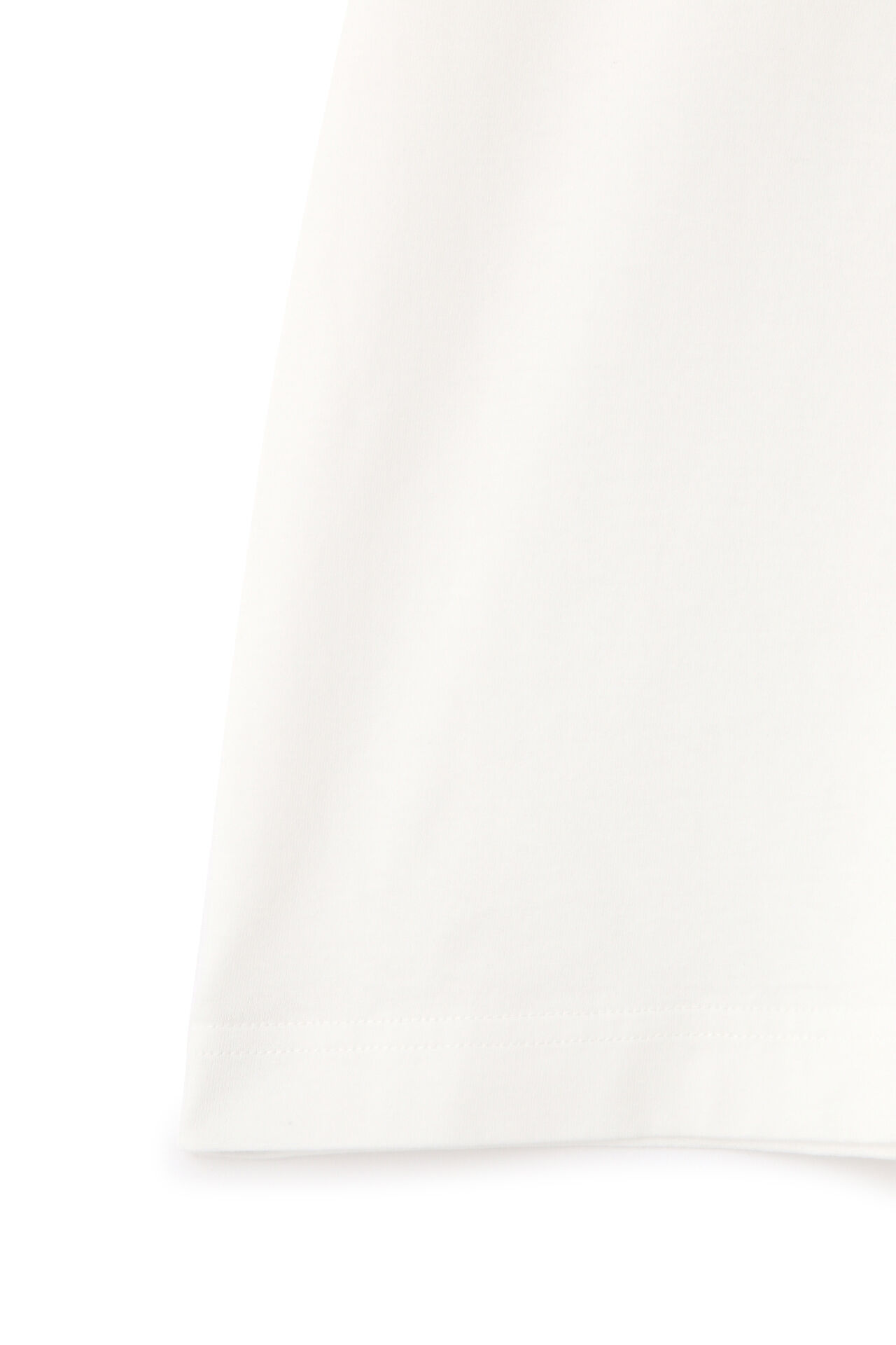YLEVE 「Ｙ / ORGANIC COTTON JERSEY MOCK NECK S/S T」|Tシャツ・カットソー|