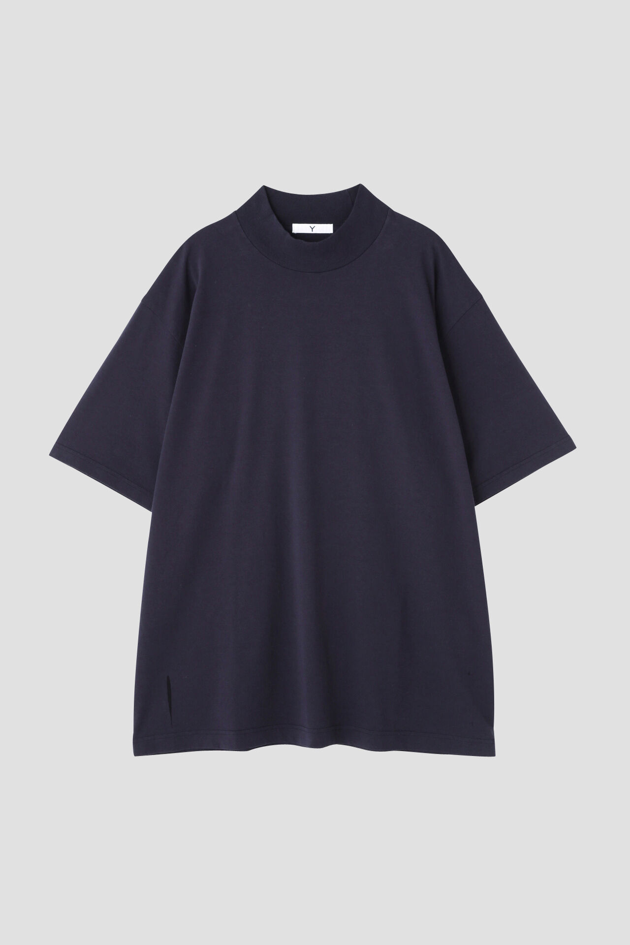 YLEVE 「Ｙ / ORGANIC COTTON JERSEY MOCK NECK S/S T」|Tシャツ・カットソー|