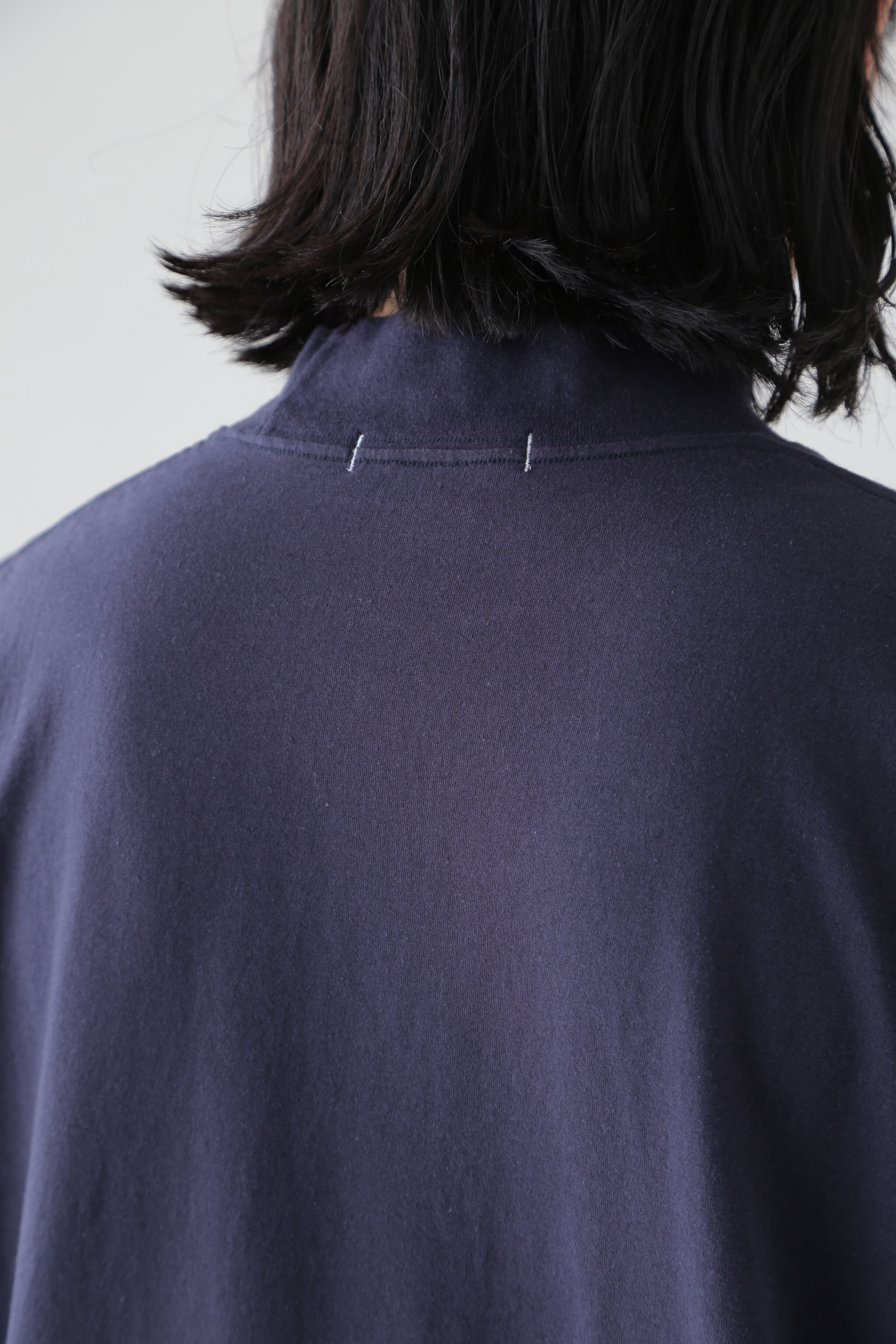 YLEVE 「Ｙ / ORGANIC COTTON JERSEY MOCK NECK S/S T」|Tシャツ・カットソー|