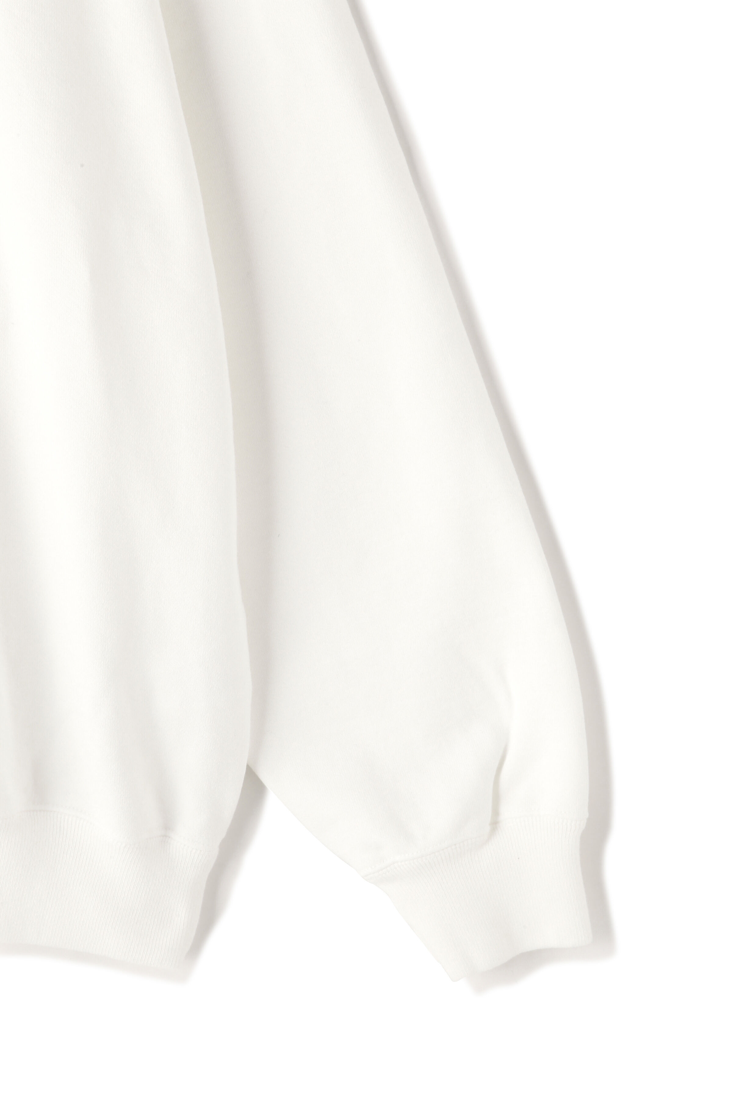 YLEVE 「Ｙ / ORGANIC COTTON BLEND HEAVY WEIGHT FLEECE HALF ZIP」|Tシャツ・カットソー|