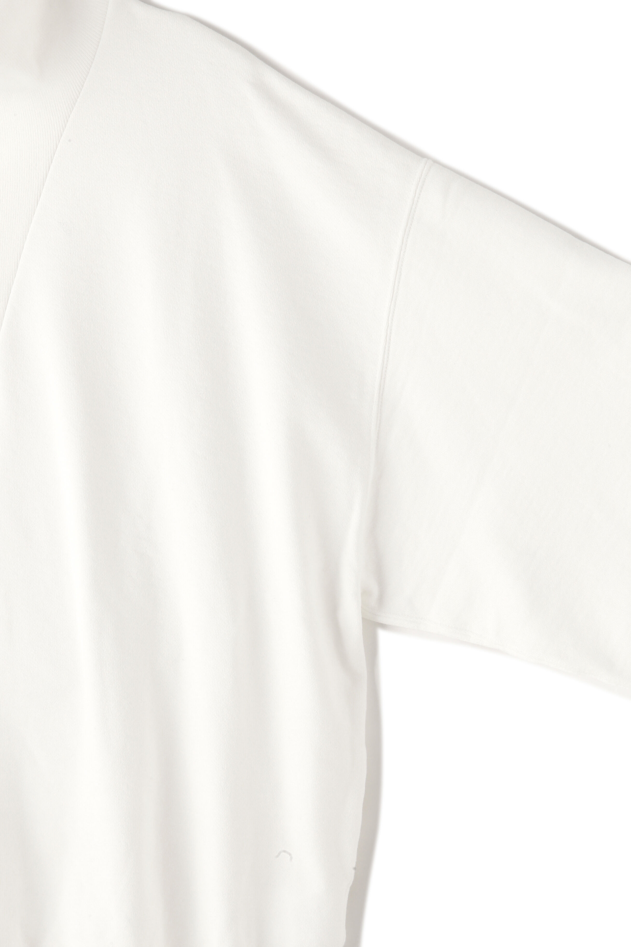 YLEVE 「Ｙ / ORGANIC COTTON BLEND HEAVY WEIGHT FLEECE HALF ZIP」|Tシャツ・カットソー|