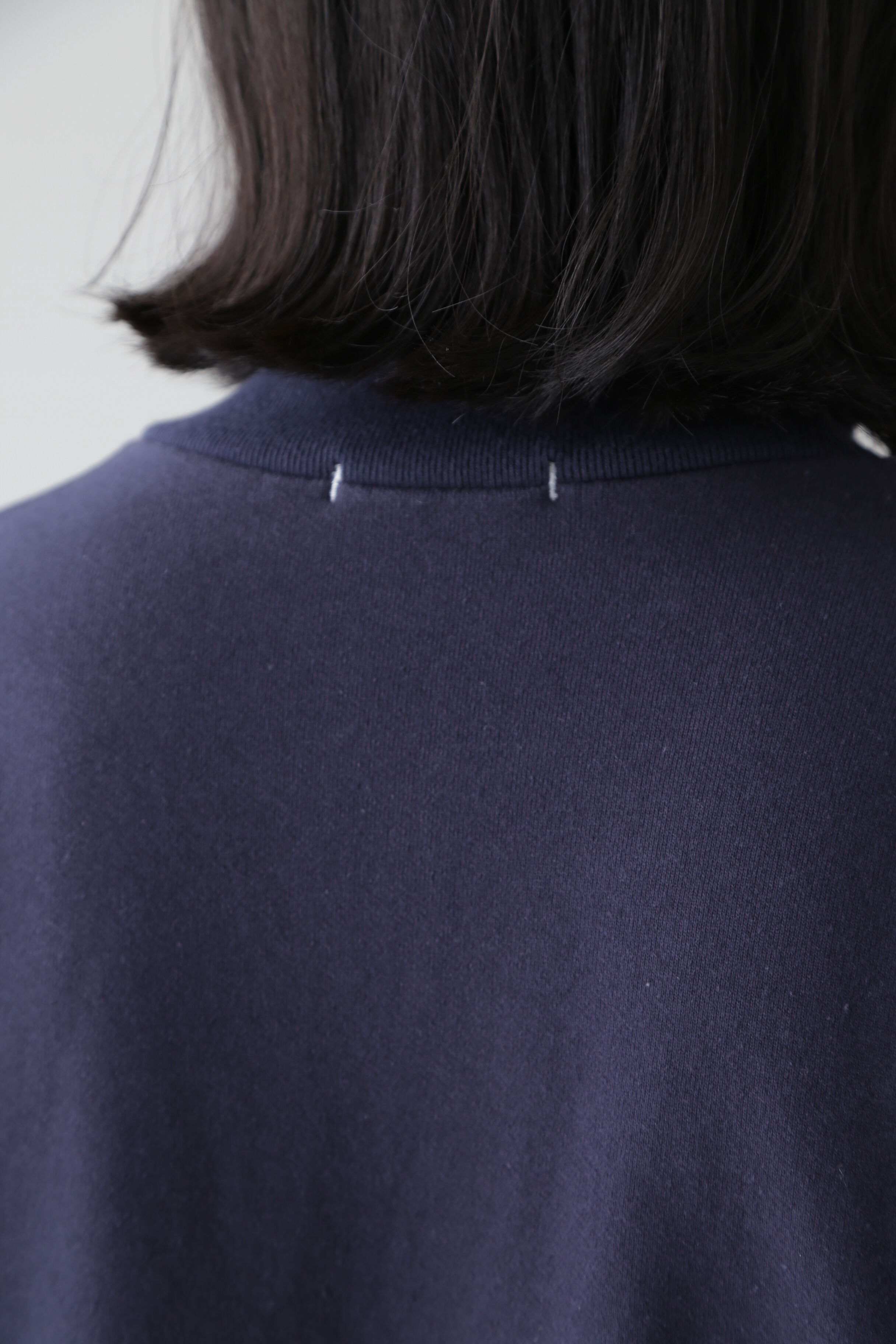YLEVE 「Ｙ / ORGANIC COTTON BLEND HEAVY WEIGHT FLEECE HALF ZIP」|Tシャツ・カットソー|