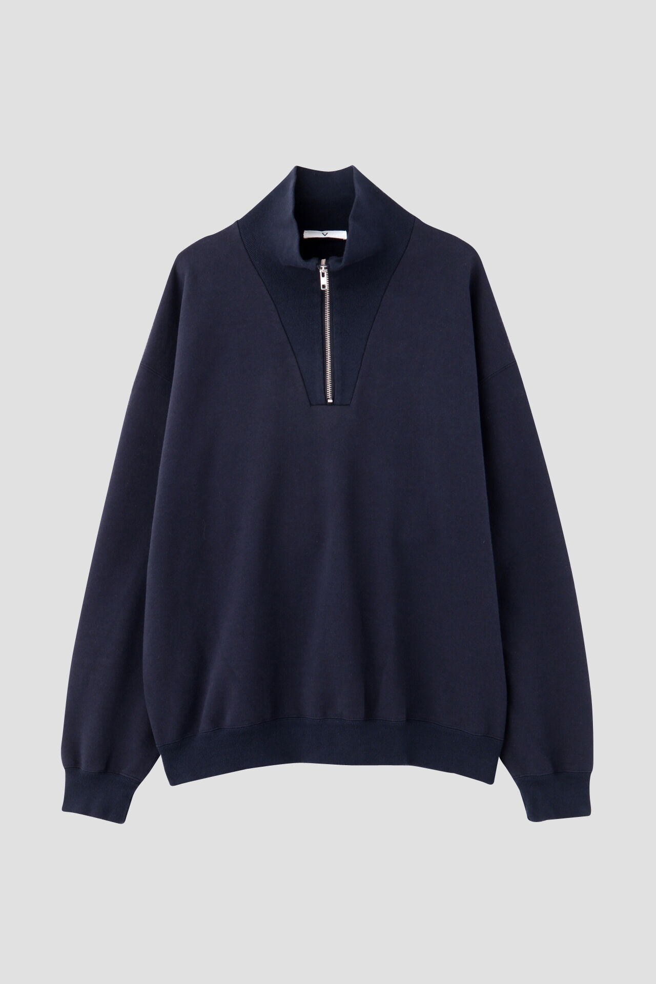 YLEVE 「Ｙ / ORGANIC COTTON BLEND HEAVY WEIGHT FLEECE HALF ZIP」|Tシャツ・カットソー|
