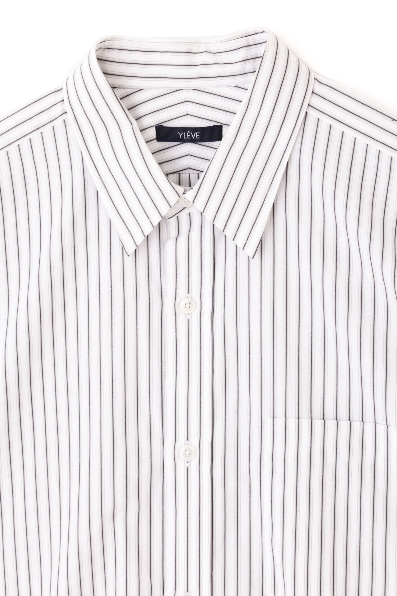 YLEVE 「YLEVE / COTTON BROAD SHIRT」|シャツ・ブラウス|