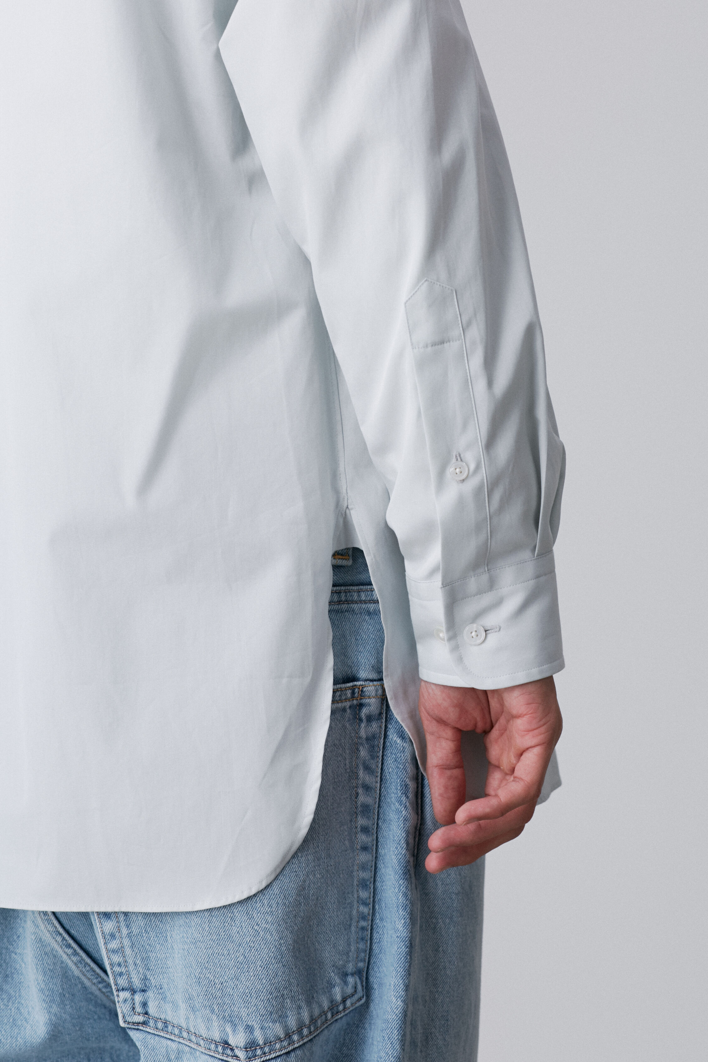 YLEVE 「YLEVE / COTTON BROAD SHIRT」|シャツ・ブラウス|