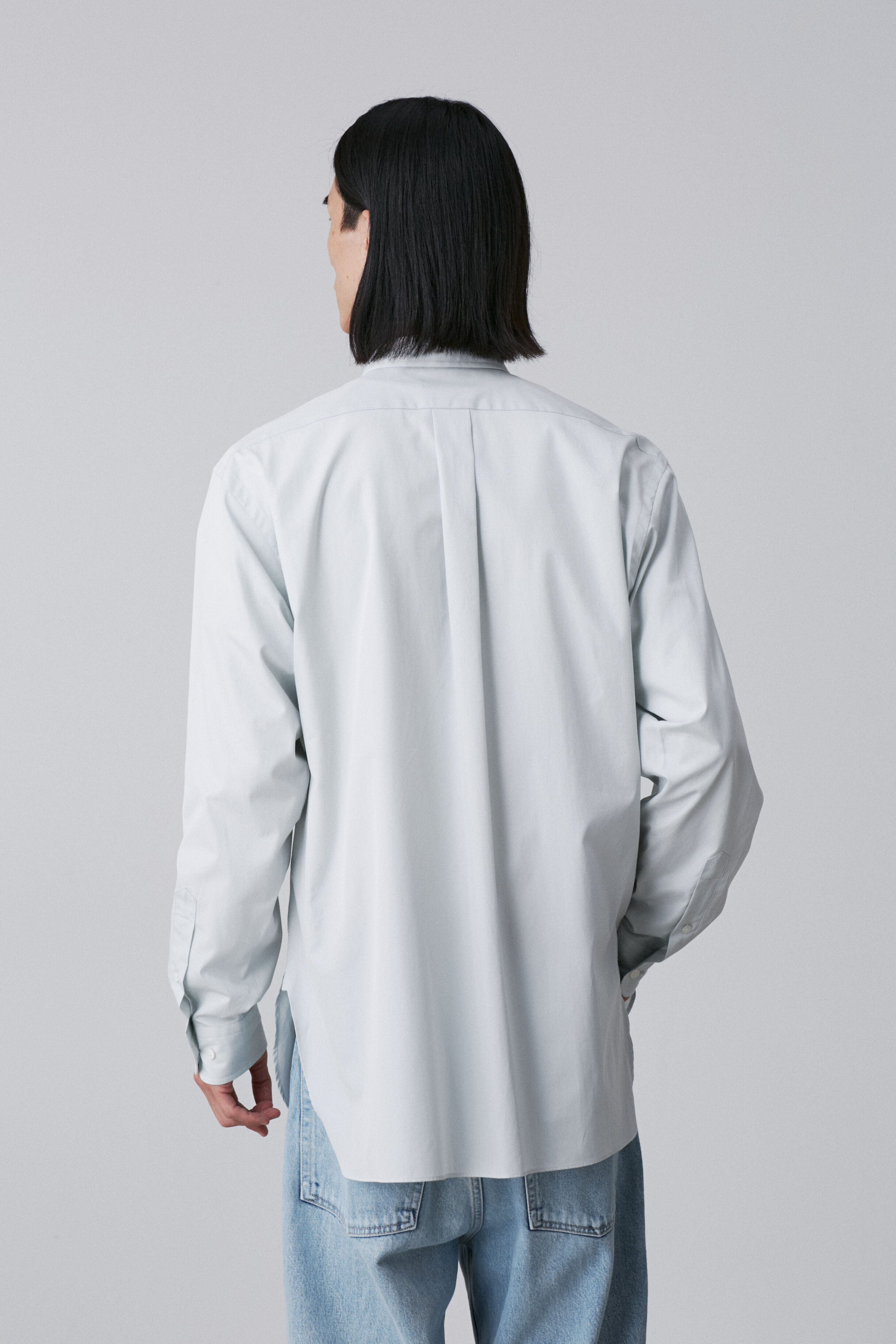 YLEVE 「YLEVE / COTTON BROAD SHIRT」|シャツ・ブラウス|