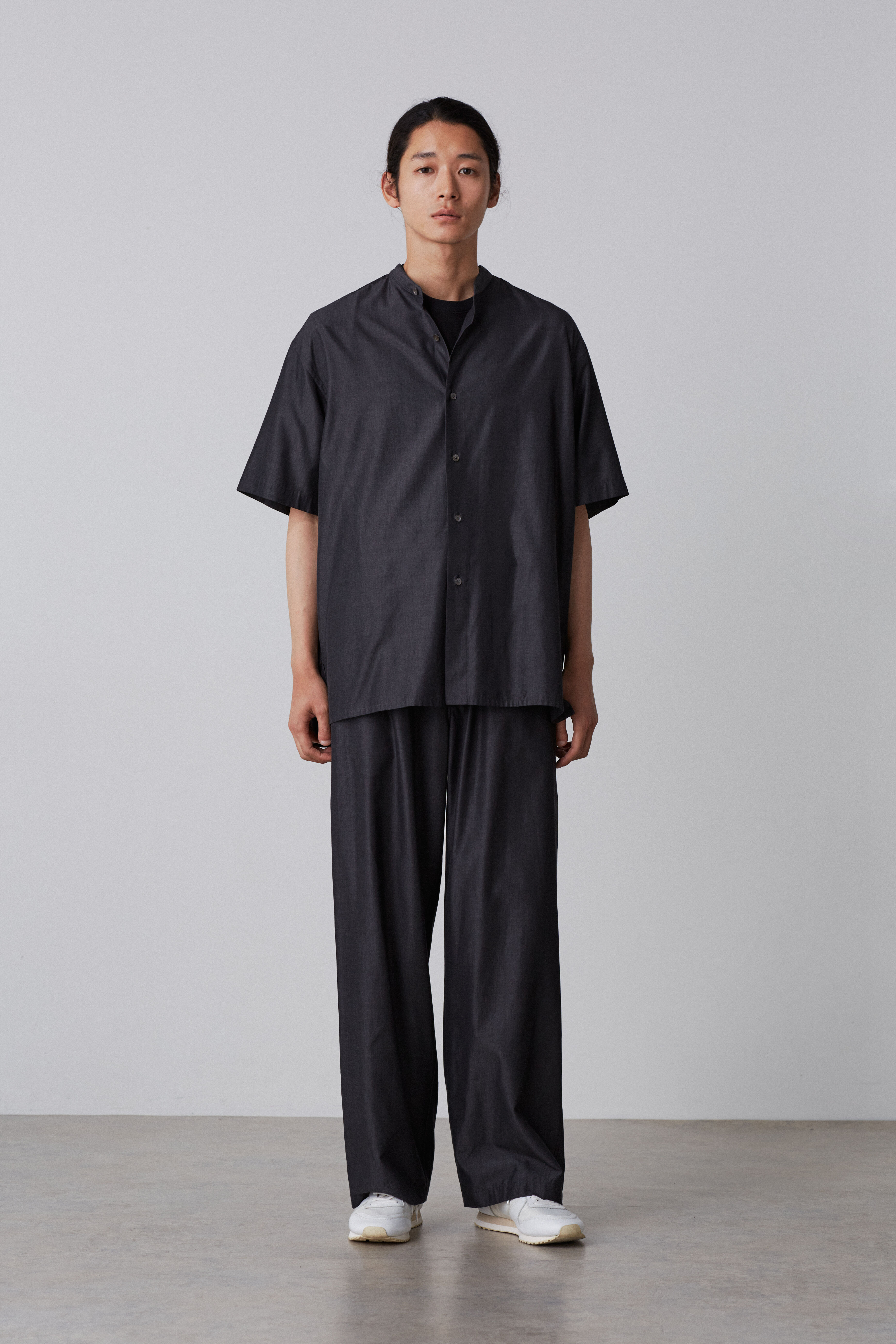 YLEVE 「YLEVE / SILK CHAMBRAY SHIRT」|シャツ・ブラウス|